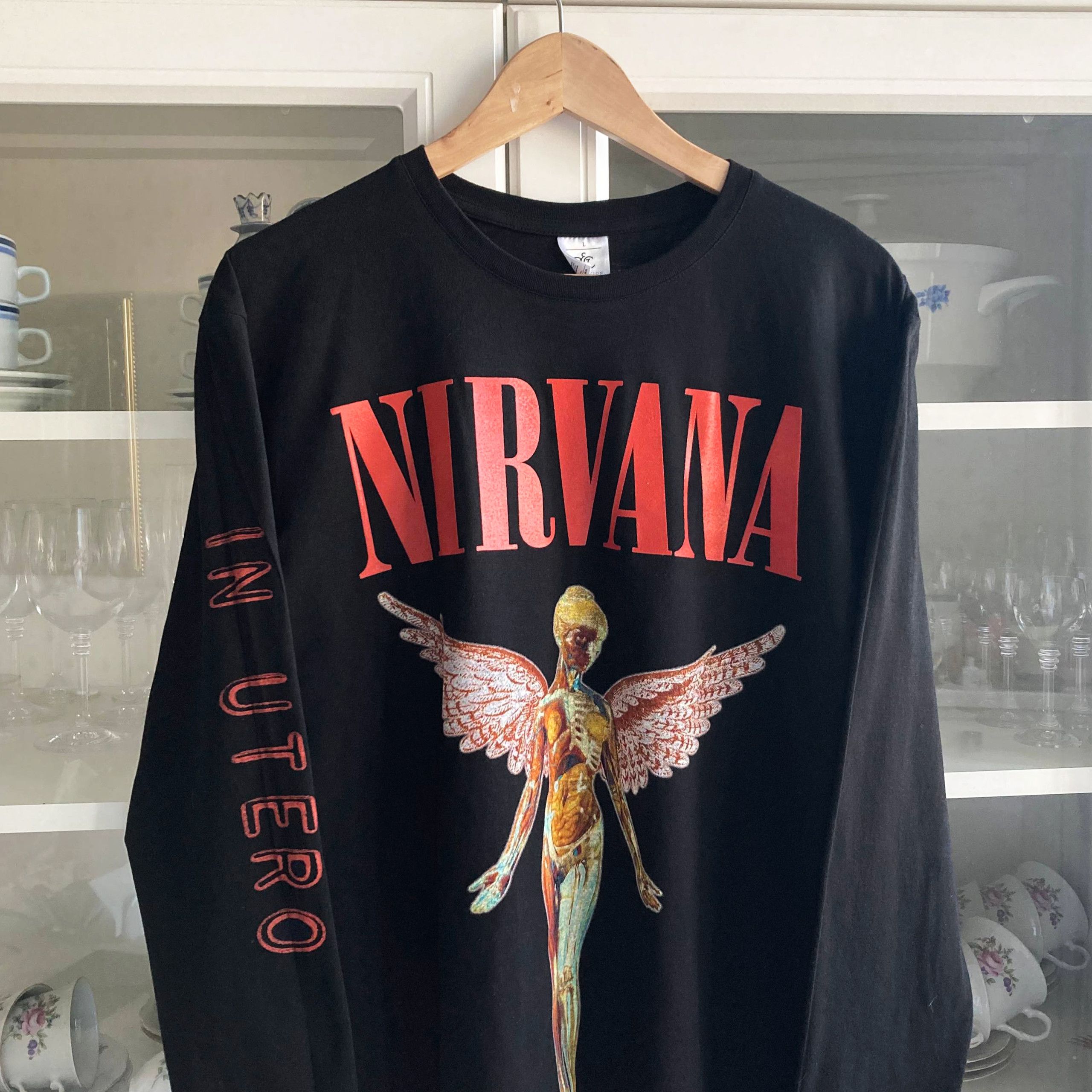 Band Tees Long sleeve Nirvana - In Utero / rock grunge Size US L / EU 52-54 / 3 - 3 Thumbnail