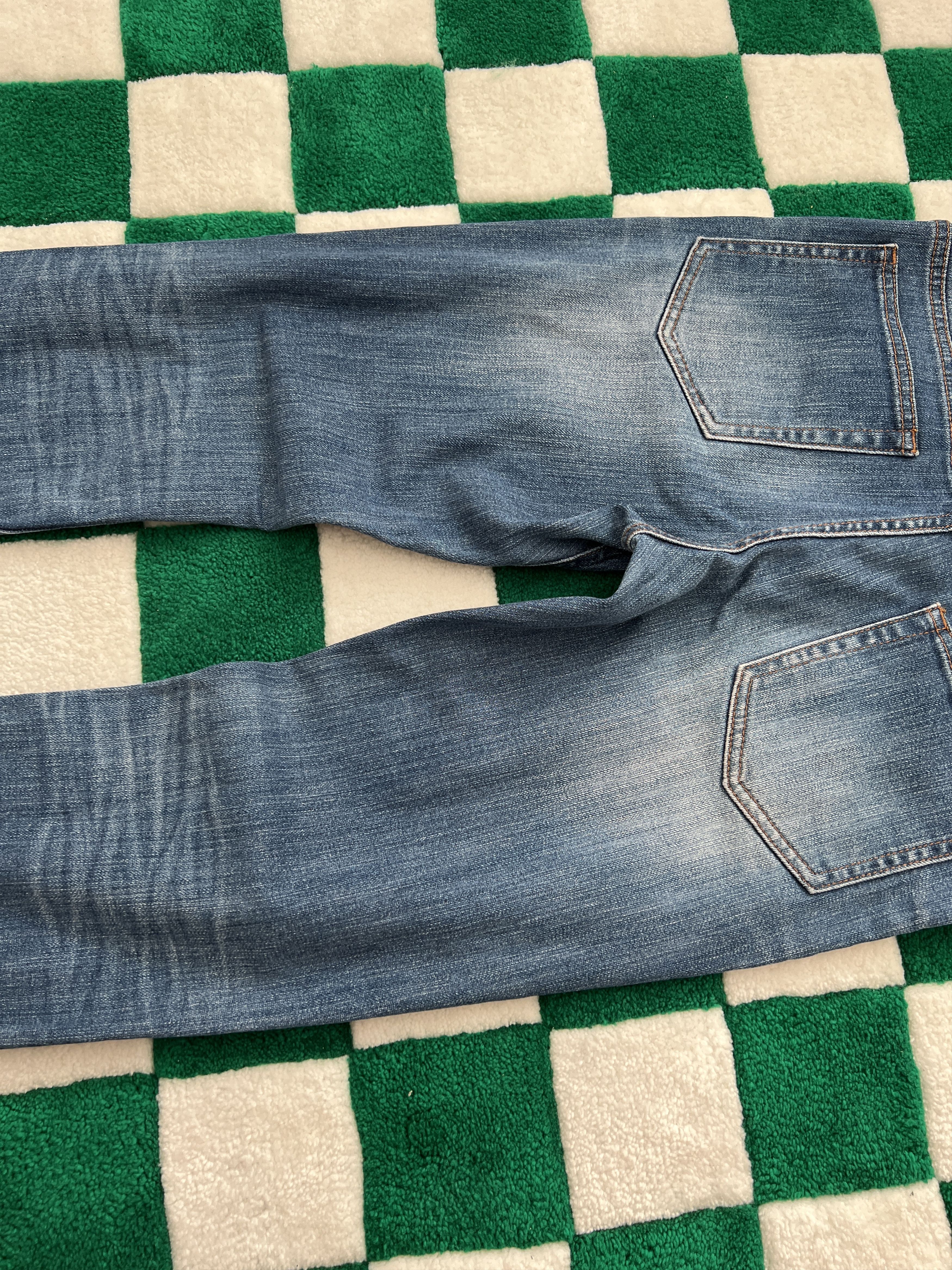 Acne Studios Acne Studios Washed Blue Denim Jeans Size 30/32 Size US 30 / EU 46 - 5 Thumbnail