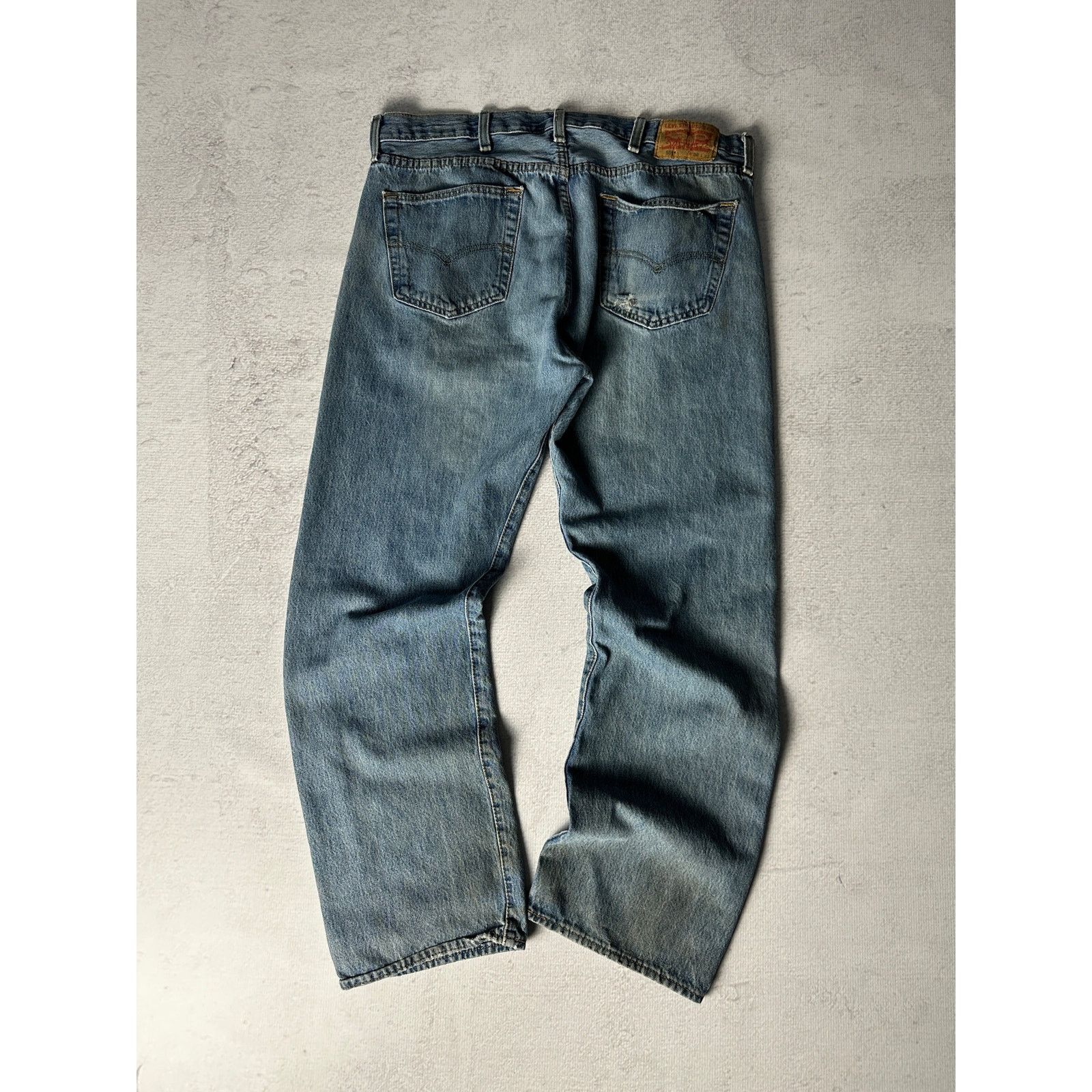 Levi's Vintage Levi's 501 Jeans For Men - 40W x 32L Size Size US 40 / EU 56 - 2 Thumbnail
