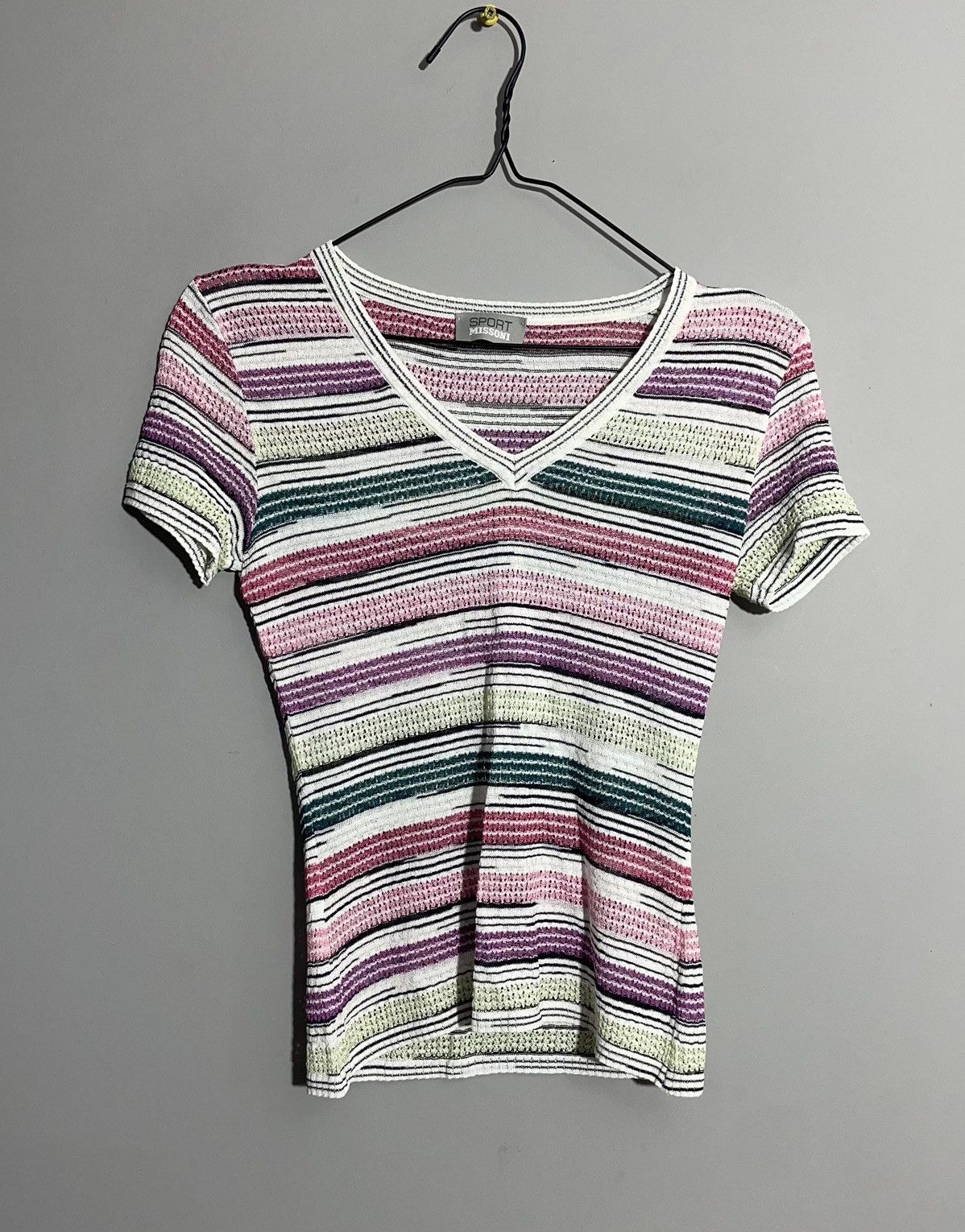 Missoni Missoni Knit Blouse Shirt Size M / US 6-8 / IT 42-44 - 1 Thumbnail