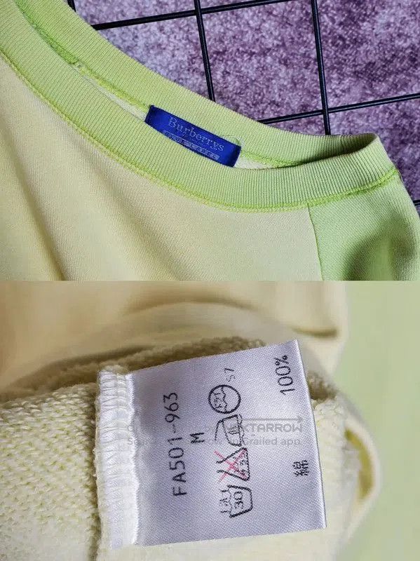 Burberry Burberry Green Cotton Logo Embroidered Sweatshirt. Size M / US 6-8 / IT 42-44 - 7 Thumbnail