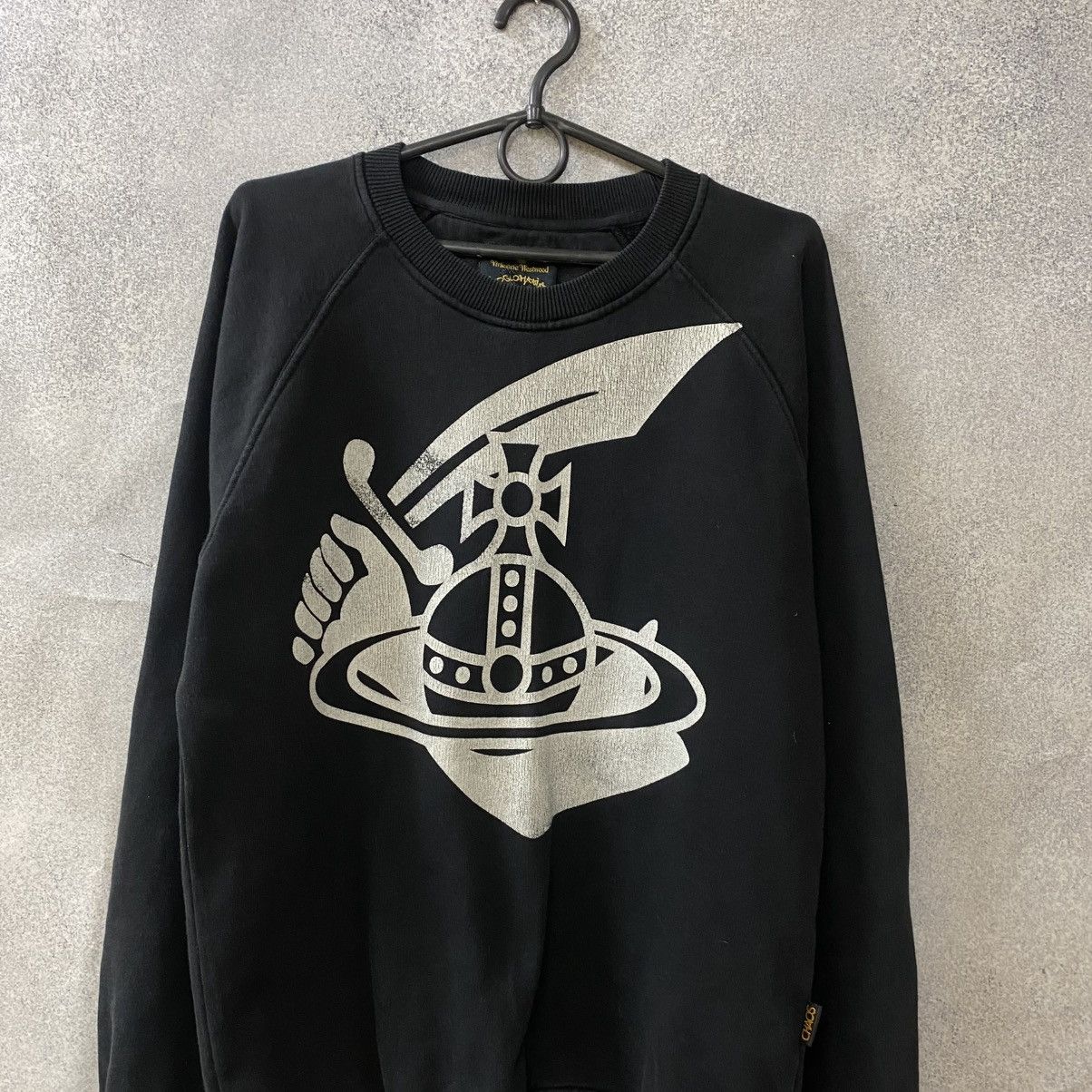 Vivienne Westwood Vintage Vivienne Westwood Sweatshirt Y2K men's S size Size US S / EU 44-46 / 1 - 2 Thumbnail