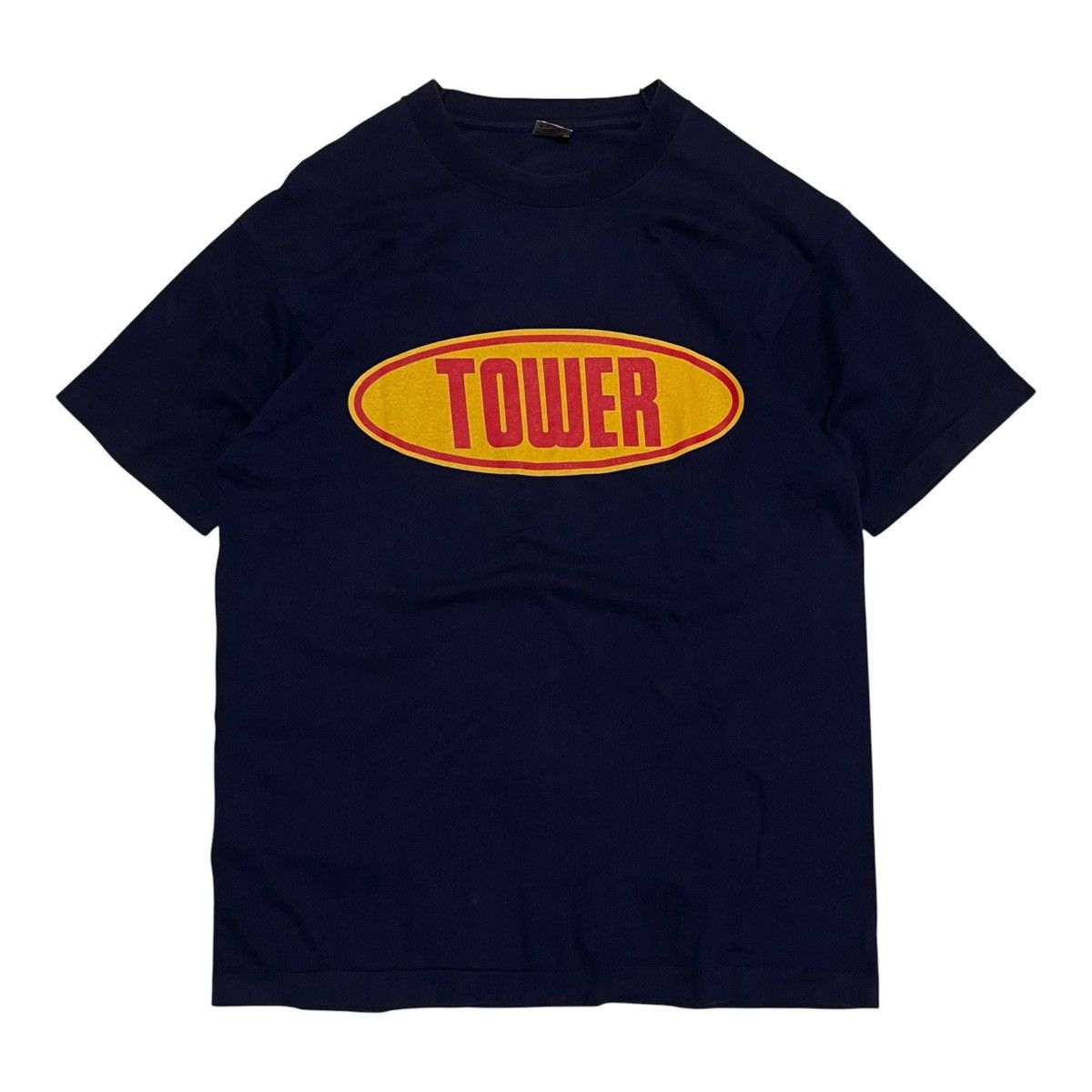 Band Tees 1990s - Vintage Tower Records Size US L / EU 52-54 / 3 - 5 Thumbnail