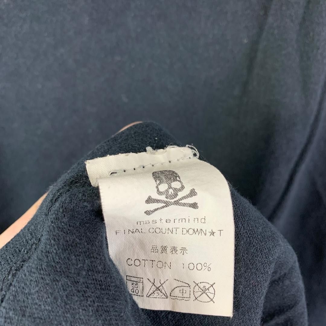 Mastermind Japan MASTERMIND JAPAN final countdown tee Size US M / EU 48-50 / 2 - 11 Thumbnail