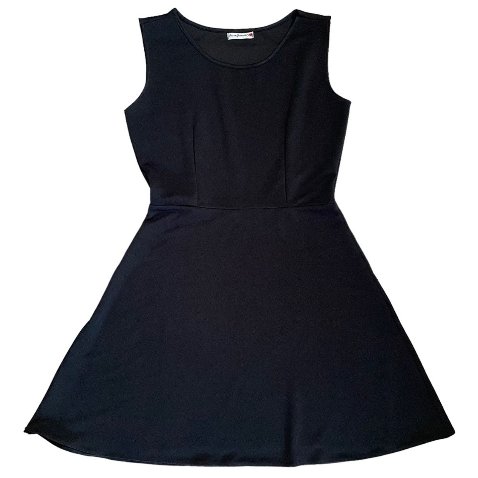 Diesel Vintage Diesel Industry Black Sleeveless Skater Mini Dress Size S / US 4 / IT 40 - 1 Thumbnail