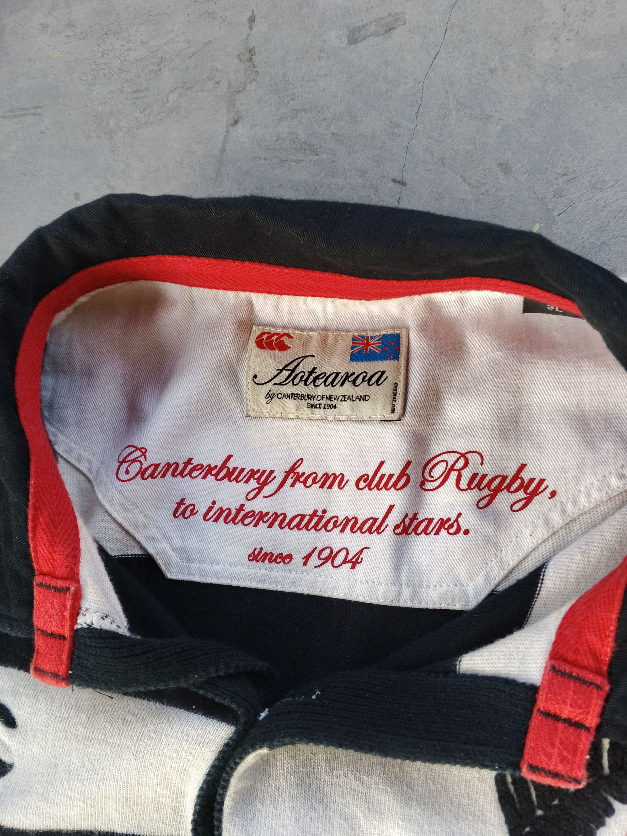 Canterbury of New Zealand Canterburry New Zealand Size US XXL / EU 58 / 5 - 4 Thumbnail