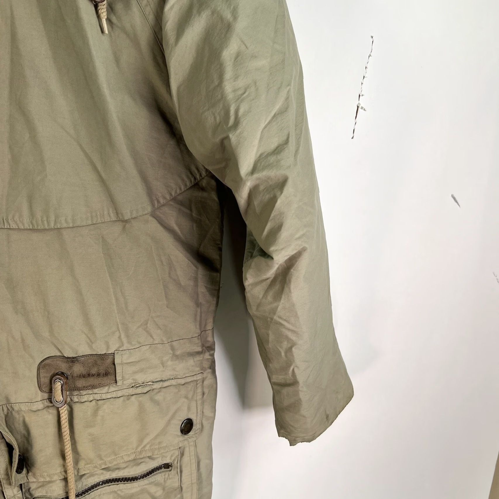 London Fog VINTAGE London Fog Puffer Jacket Men M Fall Winter Spring Down Insulation 90s Hooded Size US M / EU 48-50 / 2 - 3 Thumbnail