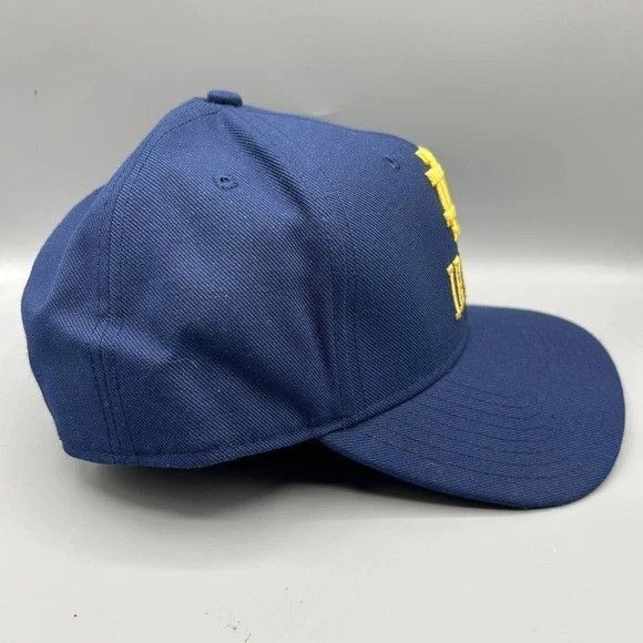 Top Of The World Notre Dame Fighting Irish Hat Men Blue Snap Back Cap New Size ONE SIZE - 6 Thumbnail