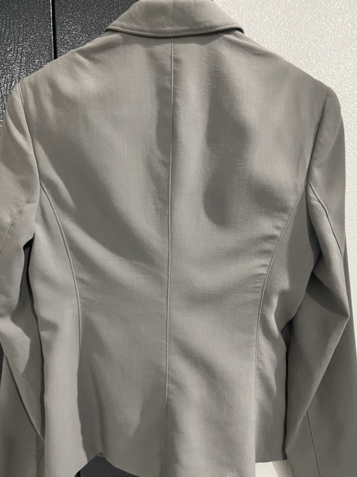 Prada × Vintage Vintage Prada Milano Snap Button Jacket Size XXS / US 00 / IT 34 - 12 Thumbnail