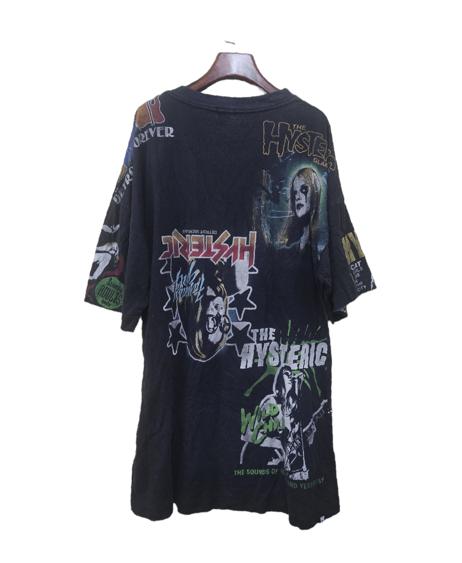 Hysteric Glamour HYSTERIC GLAMOUR HIGHTIME T-SHIRT BAGGY IRON MAIDEN ART Size US M / EU 48-50 / 2 - 2 Thumbnail