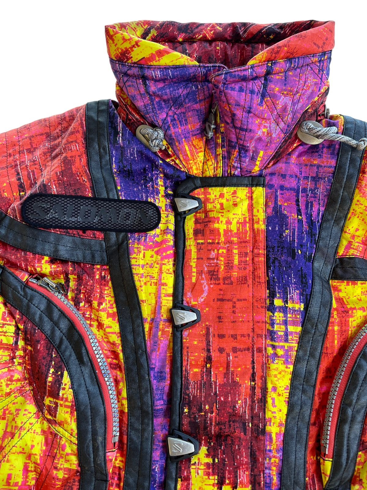 Salomon Salomon Multicolour Ski Jacket Size US M / EU 48-50 / 2 - 17 Thumbnail