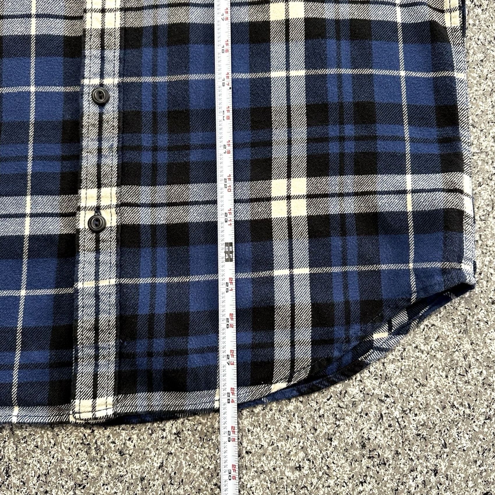 American Eagle Outfitters American Eagle Outfitters Flannel Shirt Mens L Blue AE Athletic Regular Fit Button-Up Casual Shirt Size US L / EU 52-54 / 3 - 5 Thumbnail