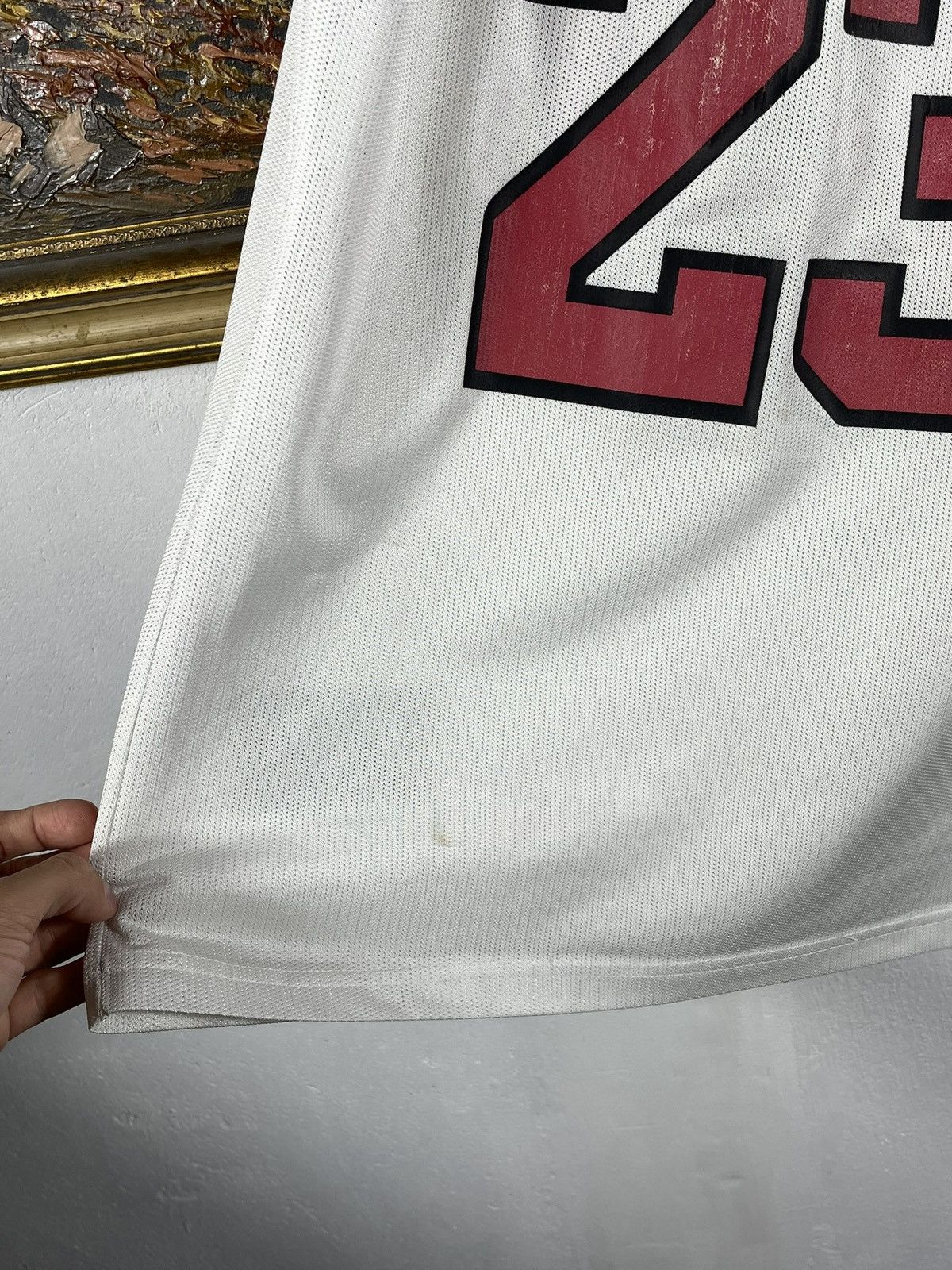 Champion × NBA Chicago Bulls Retro Jersey Tank Top Tee Jordan 23 Basketball Size US S / EU 44-46 / 1 - 12 Thumbnail