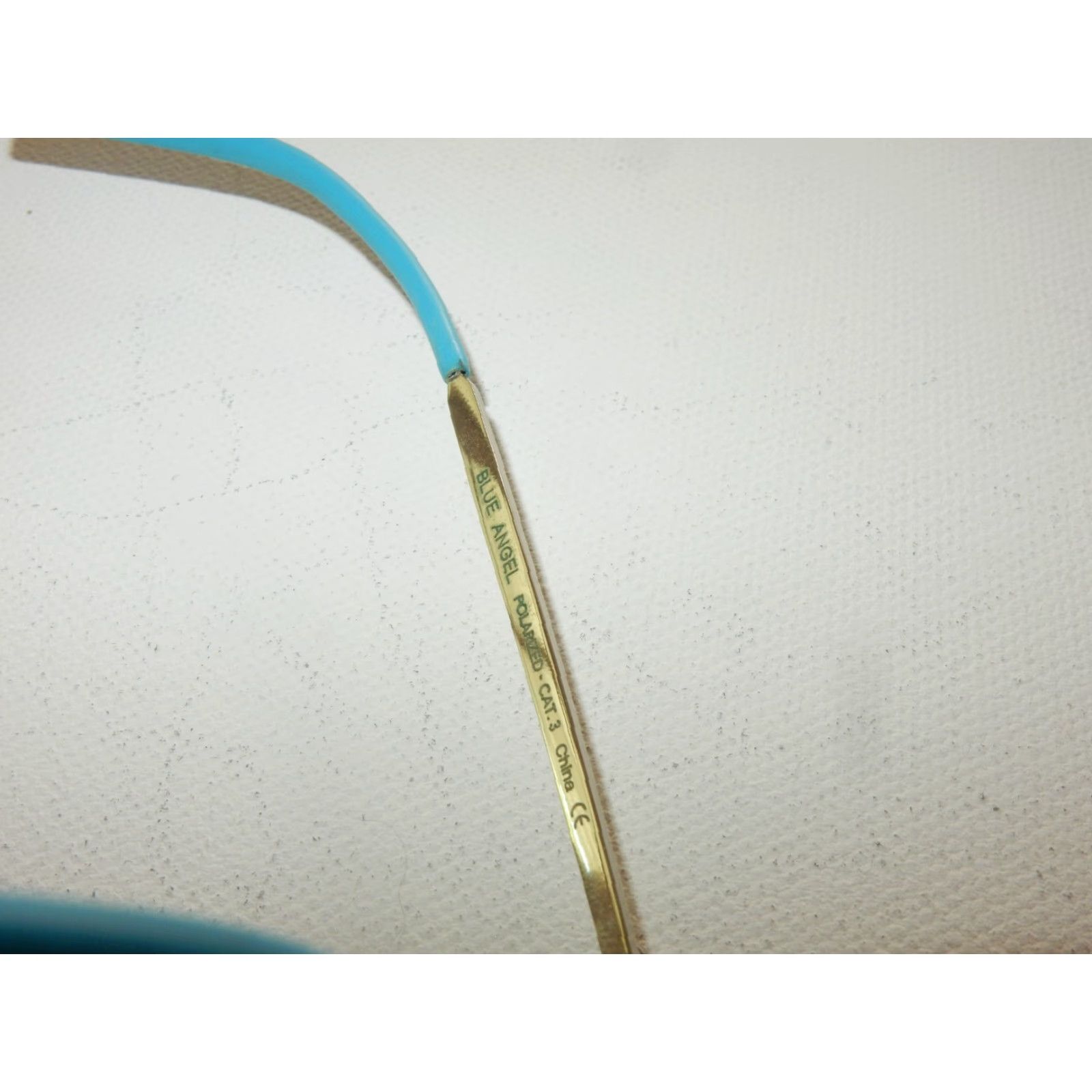 Vintage VINTAGE Blenders Sunglasses Unisex Adults Blue Lens Left Arm Only 80s Size ONE SIZE - 4 Thumbnail