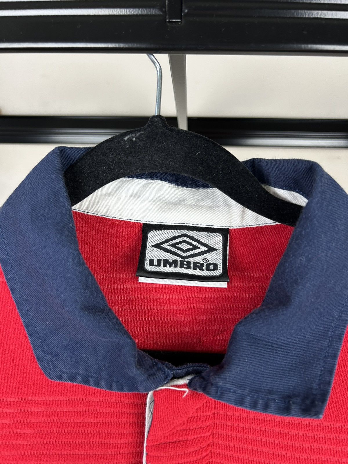 Umbro × Vintage England Soccer 1999/2000 Football Shirt Jersey Polo Umbro XL Size US XL / EU 56 / 4 - 4 Thumbnail