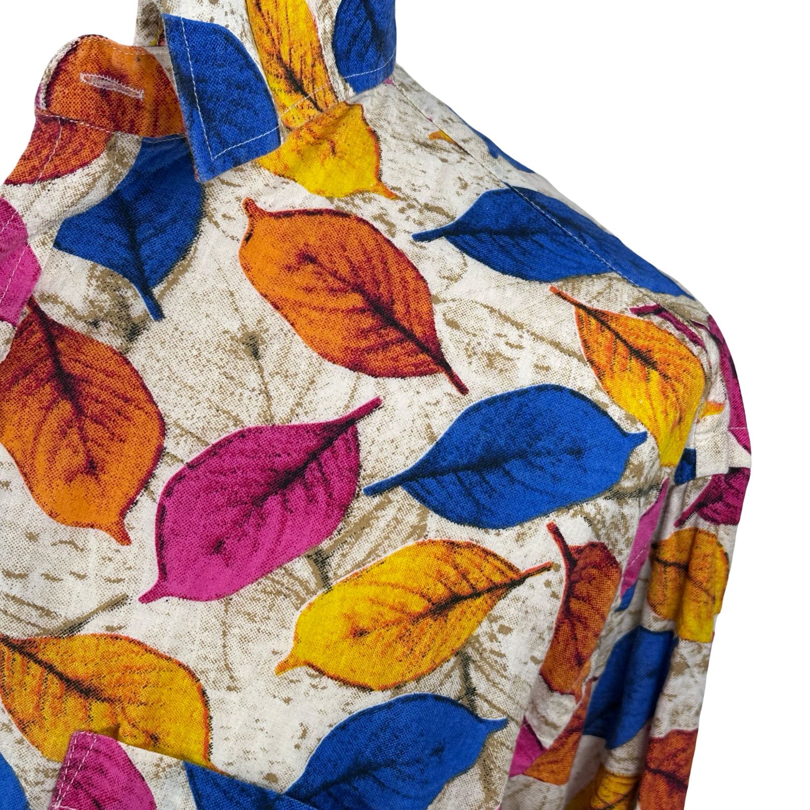 Other Loud Original Shirt Men's XXL Multicolor Tropical Button Size US XXL / EU 58 / 5 - 3 Thumbnail