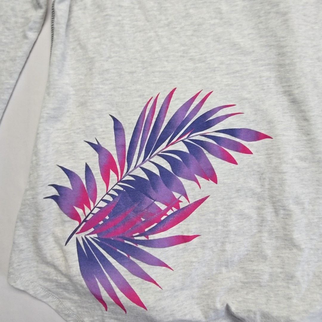 Other Crazy Shirts Maui Graphic Womens Hoodie Floral Gray XL Size XL / US 12-14 / IT 48-50 - 8 Thumbnail
