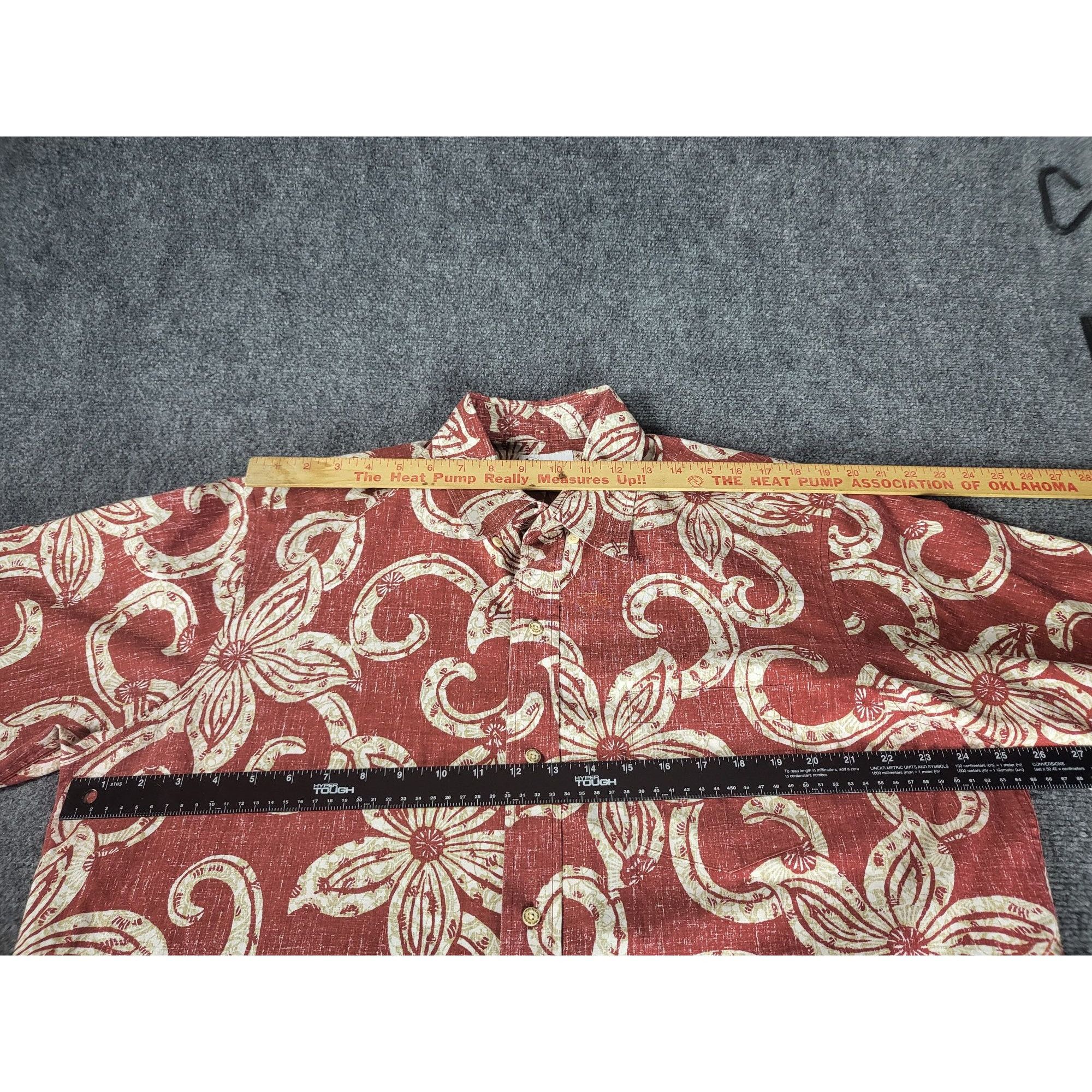 Reyn Spooner Reyn Spooner Hawaiian Traditionals Button Up Shirt Men Sz XL Size US XL / EU 56 / 4 - 6 Thumbnail