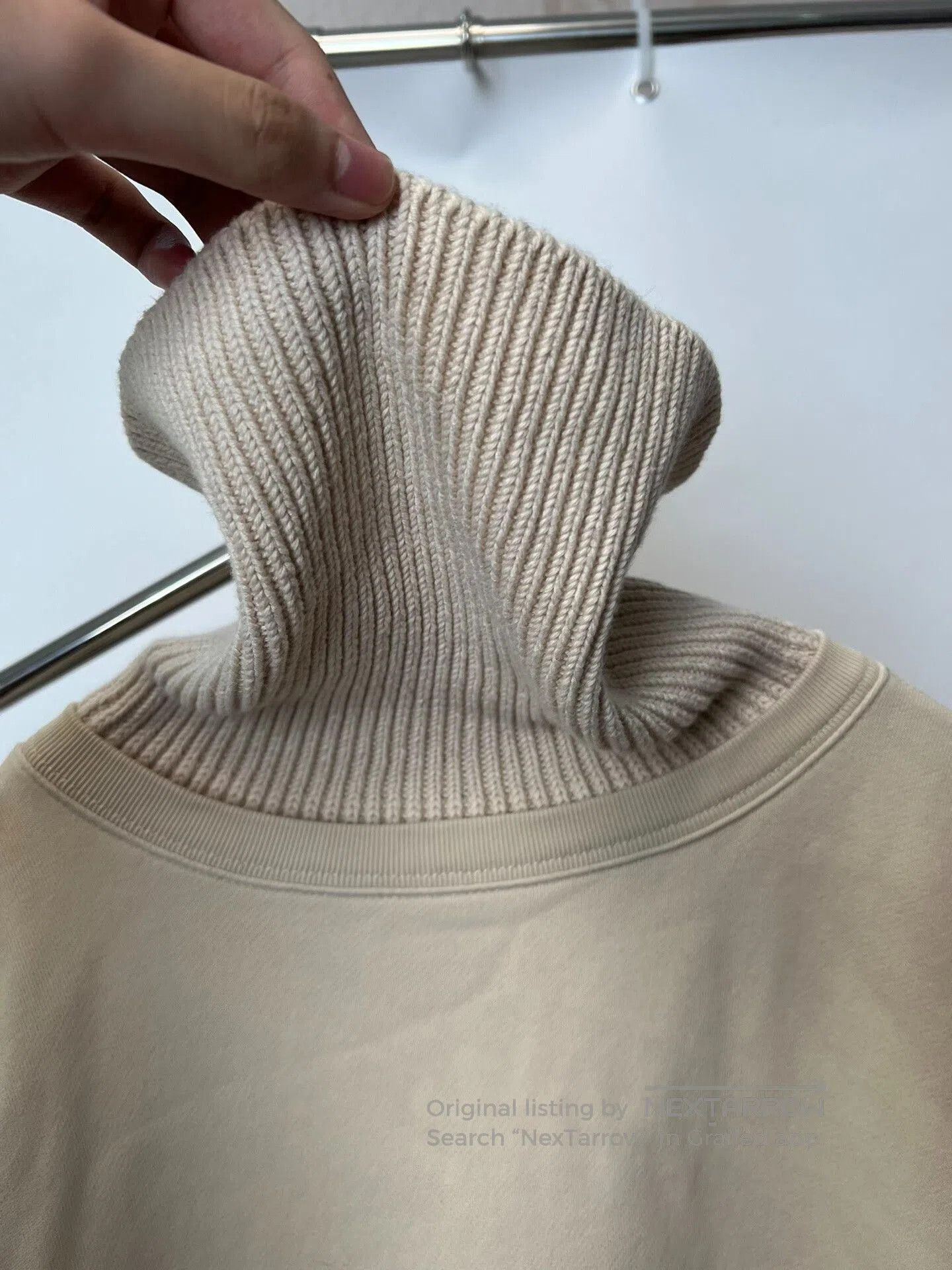 Helmut Lang Helmut Lang Wool Blend Hoodie. Size US L / EU 52-54 / 3 - 5 Thumbnail