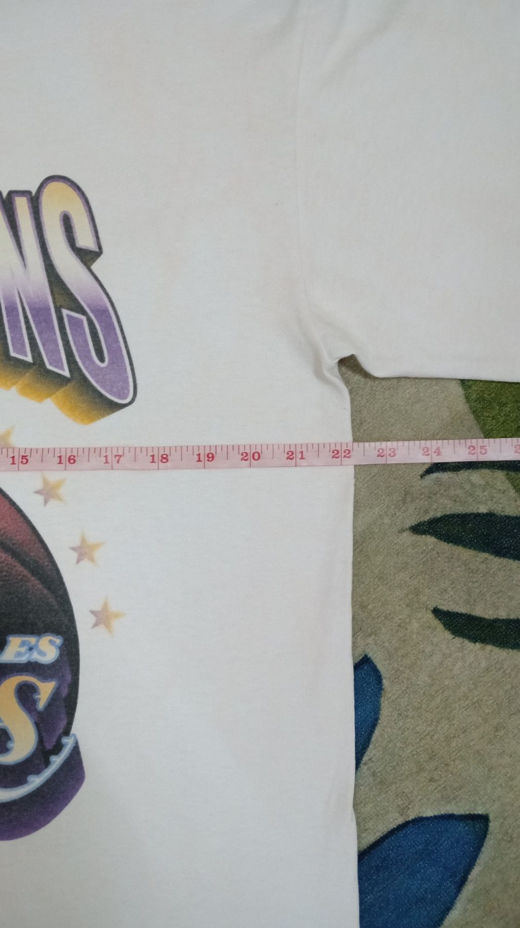 NBA × Pro Player Vintage 90s LA Lakers 12x NBA World Champions T-shirt Size US L / EU 52-54 / 3 - 21 Thumbnail