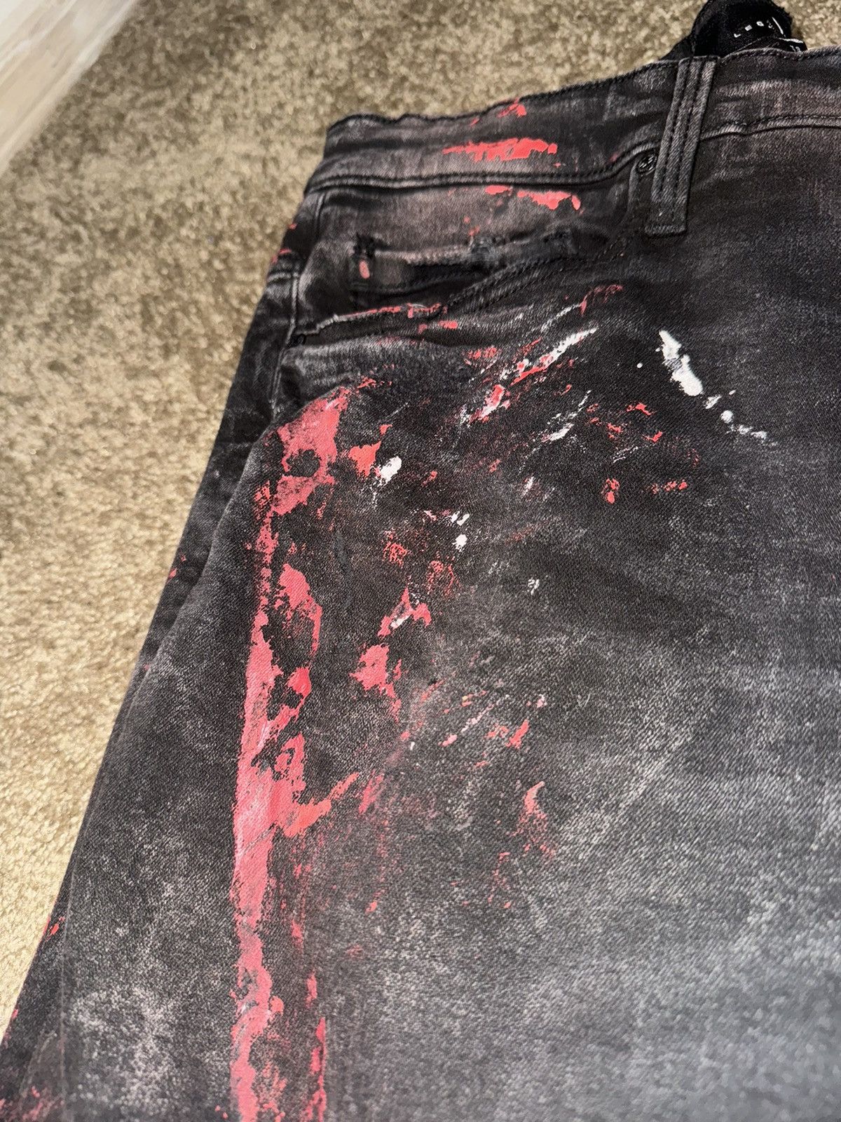 Jordan Craig Jordan Craig Denim Jeans Size US 34 / EU 50 - 3 Thumbnail