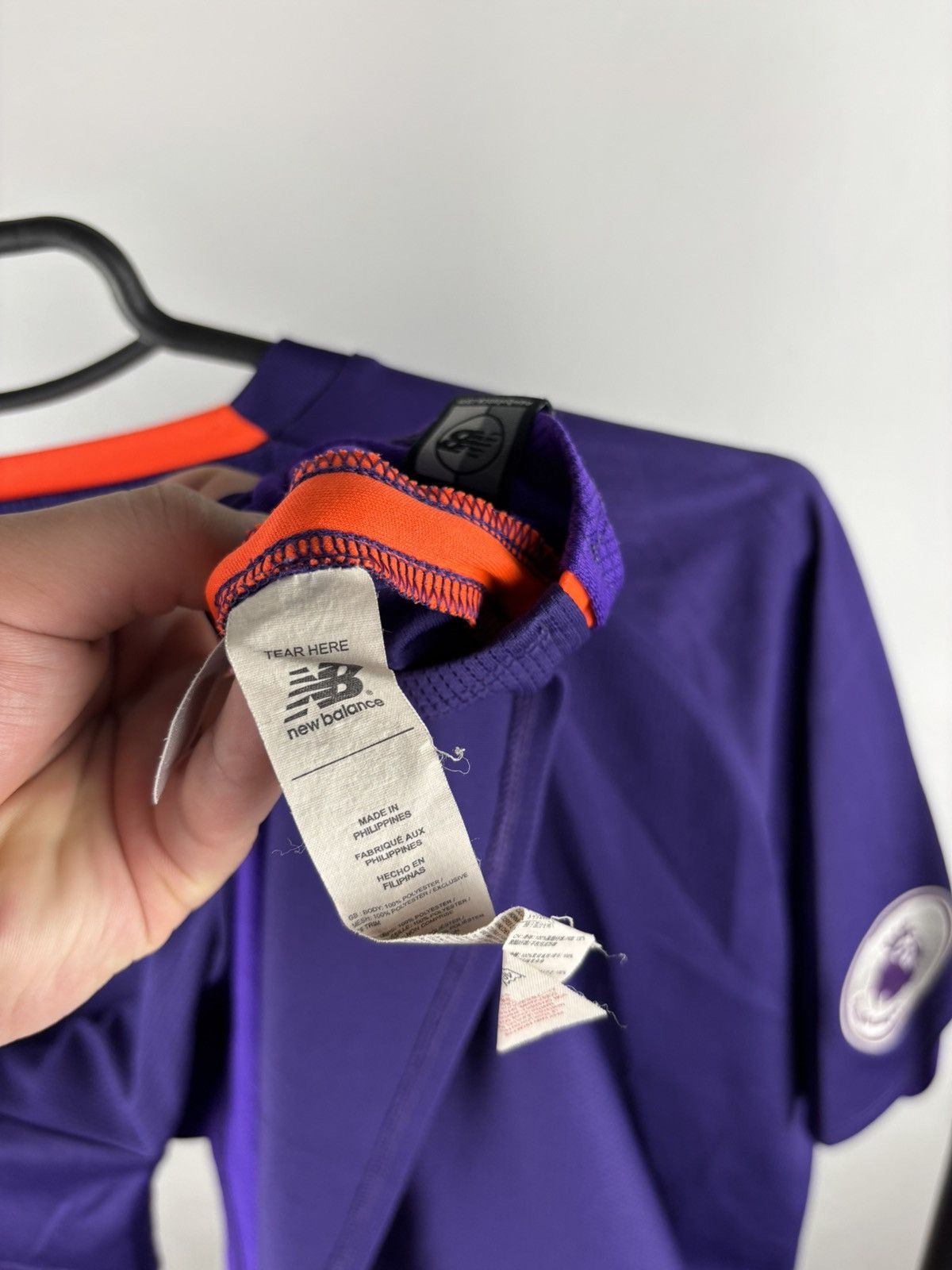 New Balance New Balance x Liverpool 2018 soccer jersey size XL Size US XL / EU 56 / 4 - 8 Thumbnail