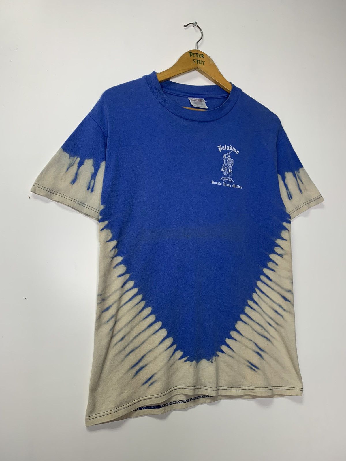 Hanes × Vintage Vintage Paladins tie dye t-shirt Size US M / EU 48-50 / 2 - 5 Thumbnail