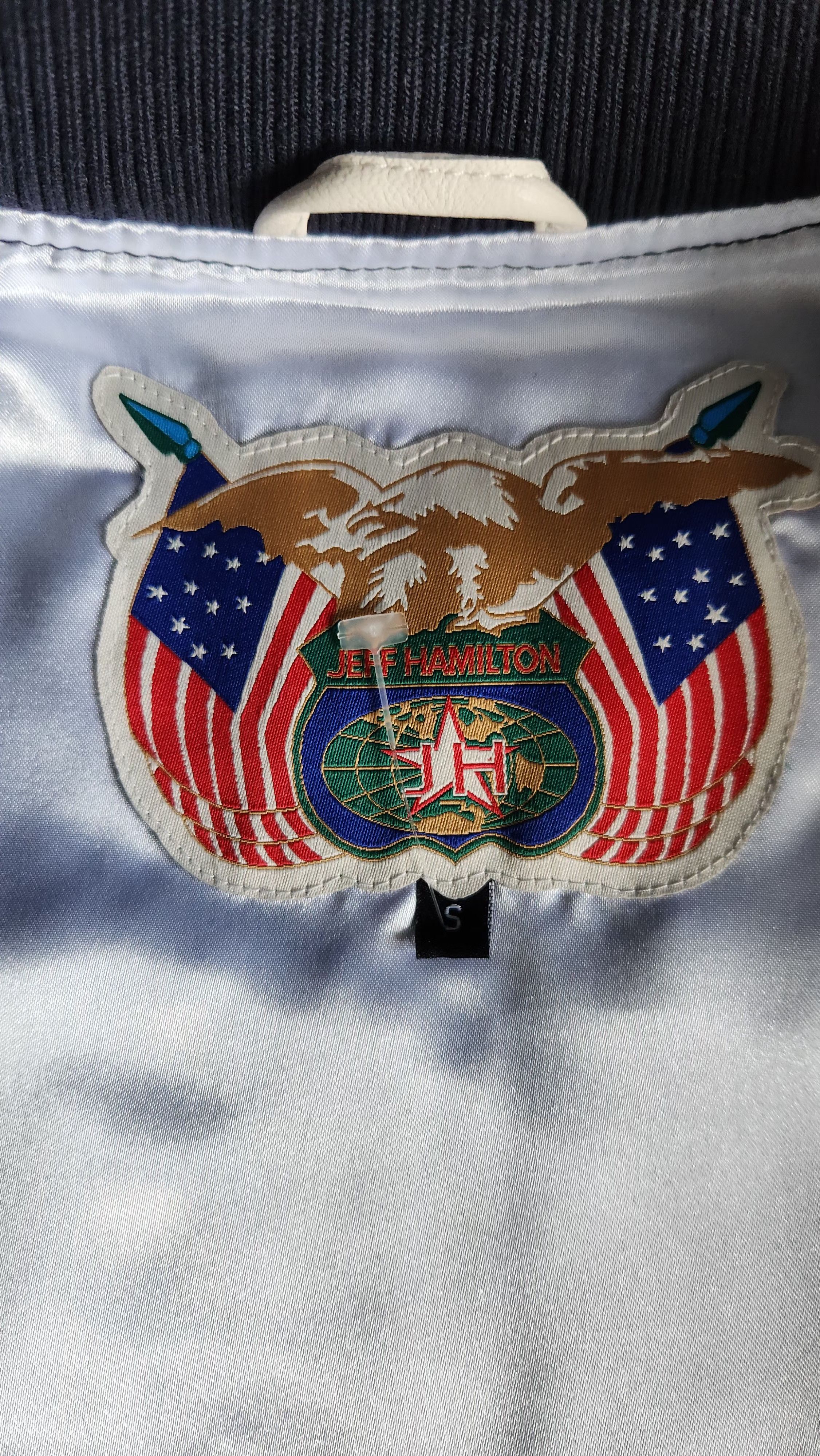 Jeff Hamilton × Vintage Dallas Cowboys Jeff Hamilton Wool & Leather Varsity Jacket Size US S / EU 44-46 / 1 - 7 Thumbnail