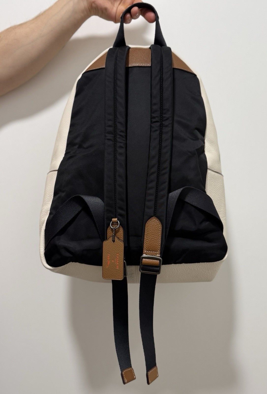 Coach × Keith Haring Coach x Keith Haring Backpack Bag Statue of Liberty Leather Size ONE SIZE - 4 Thumbnail