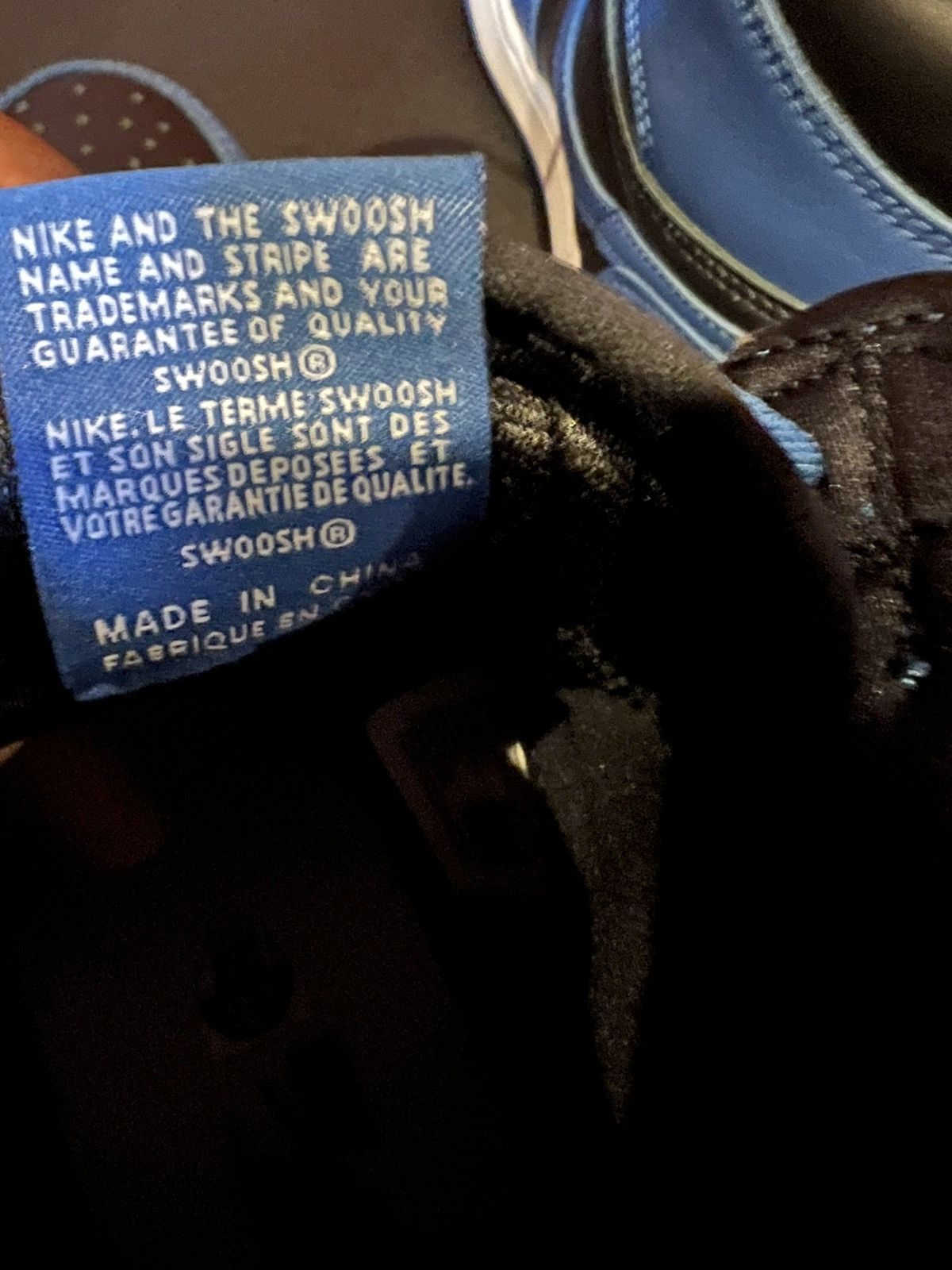 Jordan Brand × Nike Air Jordan Retro 1 High OG Dark Marina Blue Size US 10.5 / EU 43-44 - 5 Thumbnail