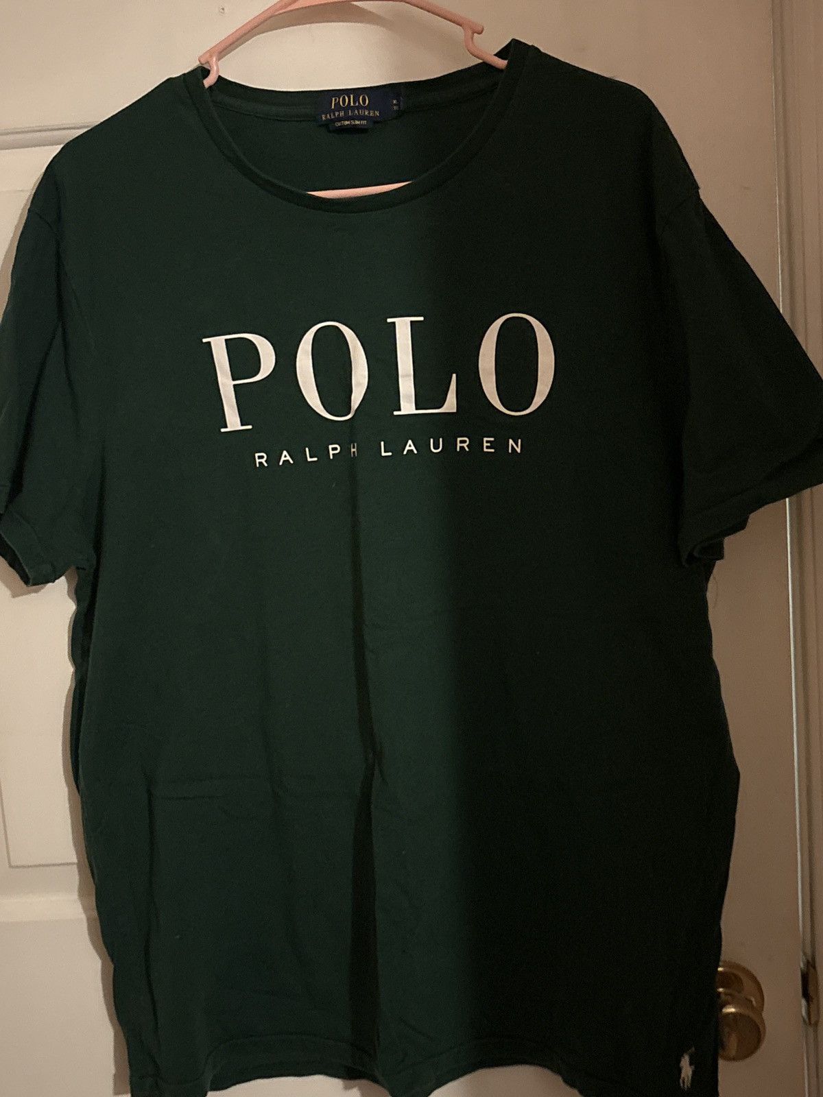 Polo Ralph Lauren Polo Ralph Lauren Green T-Shirt XL Size US XL / EU 56 / 4 - 1 Thumbnail