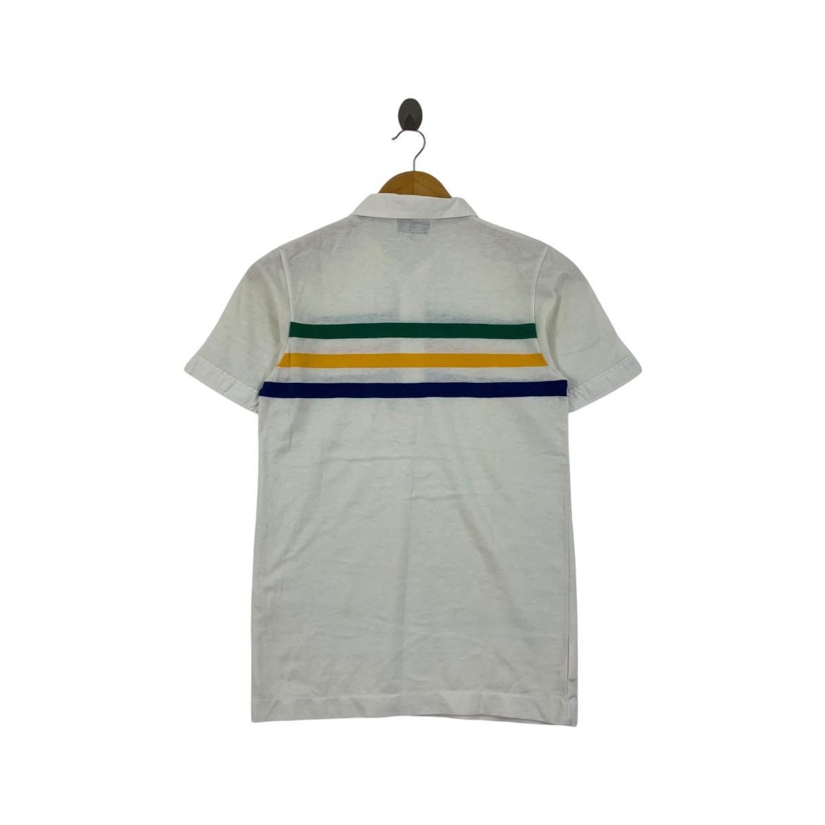 Vintage Vintage IXIZ JAPAN DESIGNER Individually Basic Polo Size S / US 4 / IT 40 - 4 Thumbnail