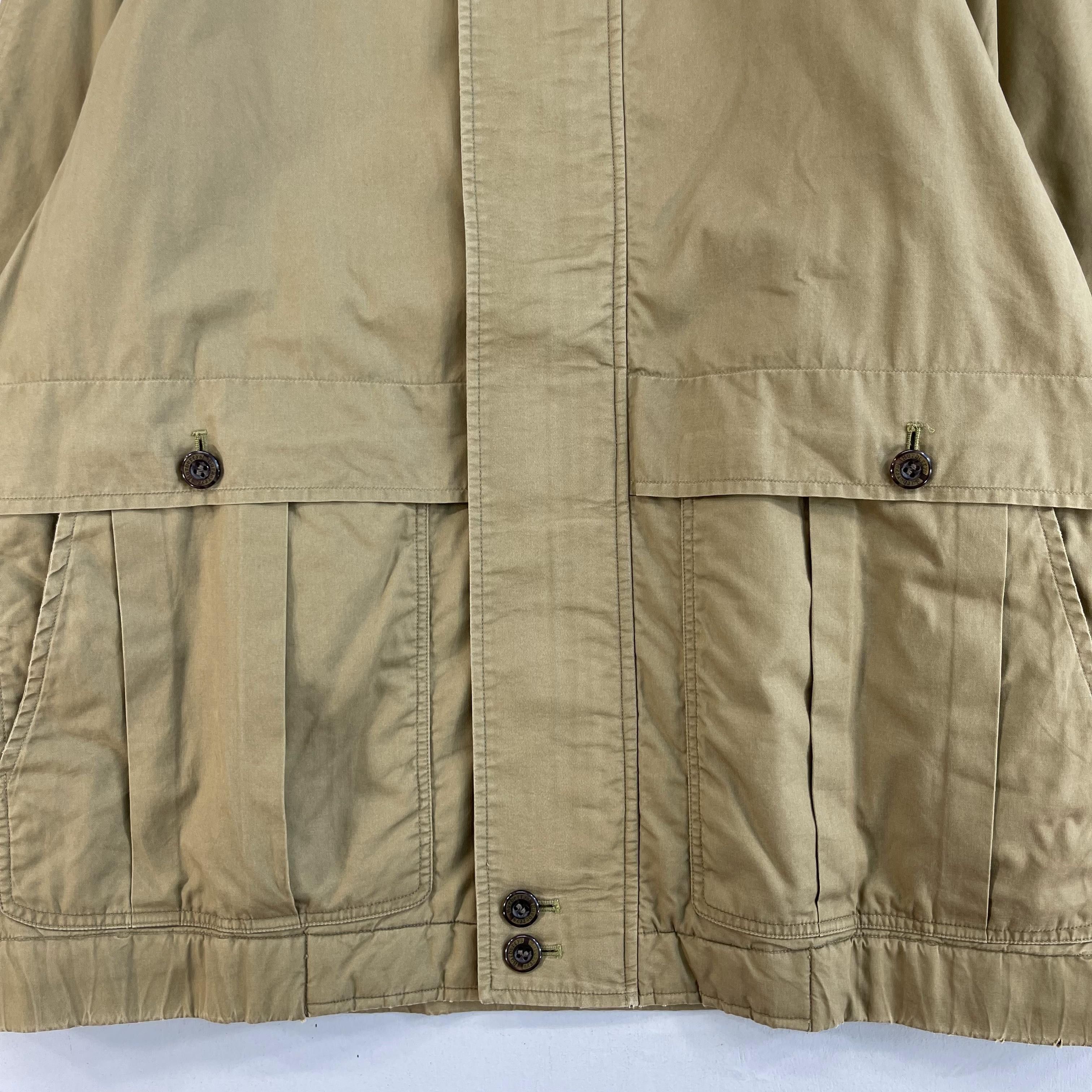 Burberry × Vintage Vintage 90s BURBERRYS Diamond Quilted Wool Jacket Size US L / EU 52-54 / 3 - 4 Thumbnail