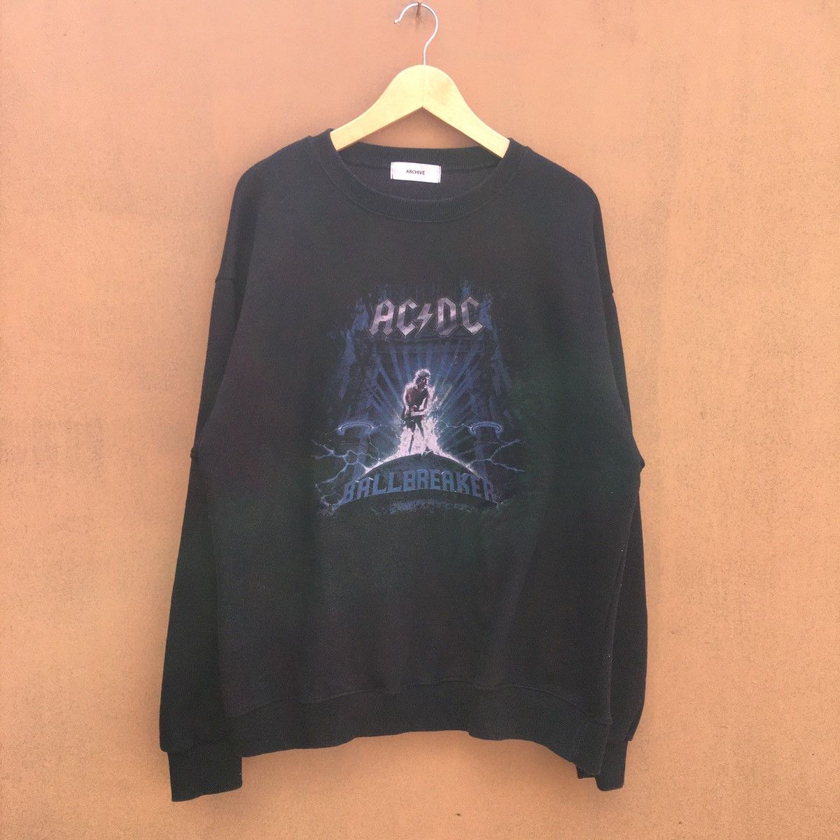 Band Tees Archive ACDC Sweatshirts Size US XL / EU 56 / 4 - 1 Thumbnail