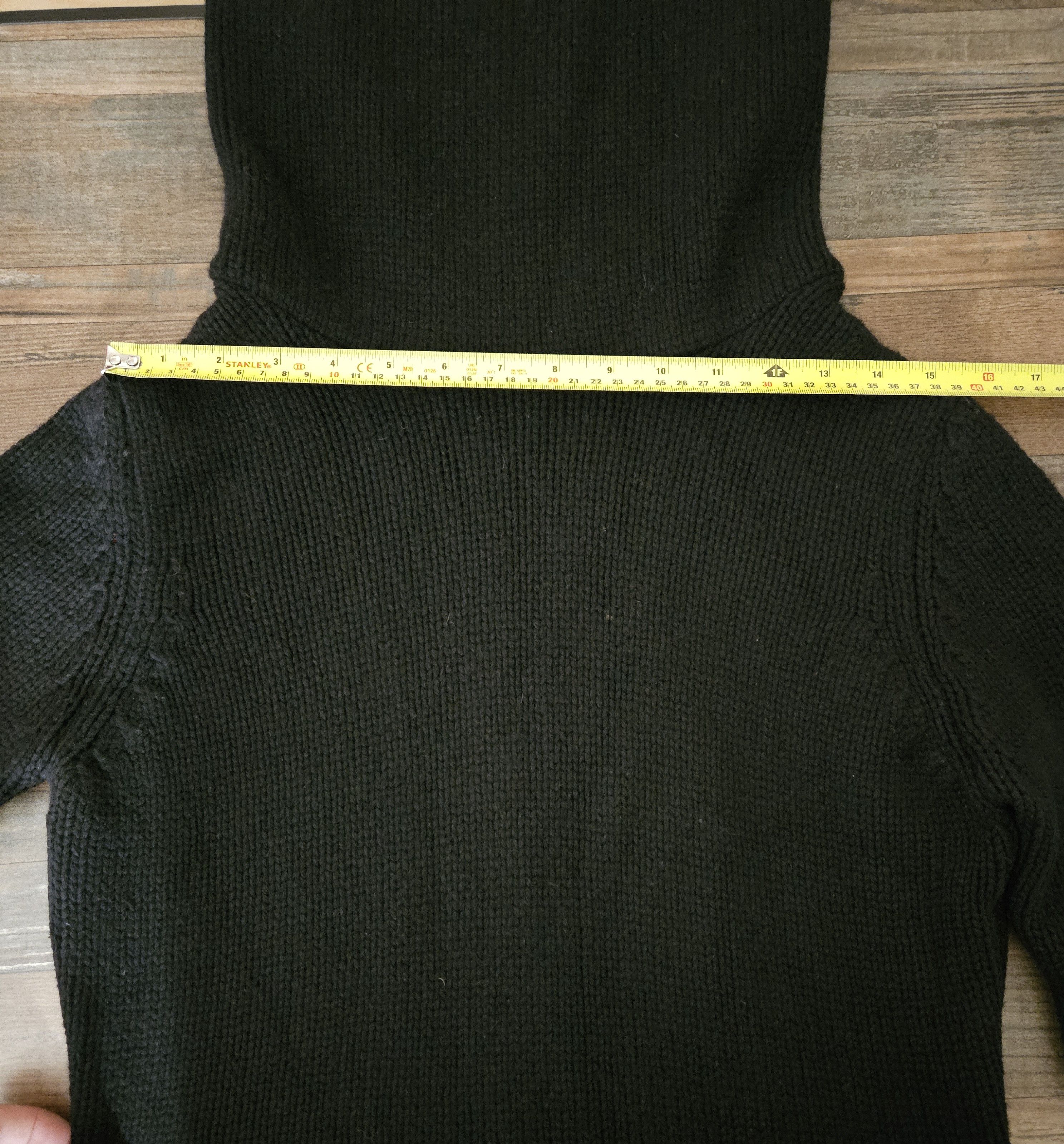 Thom Krom Thom Krom Wool Sweater Knit High Tube Neck Lined size S Size S / US 4 / IT 40 - 9 Thumbnail