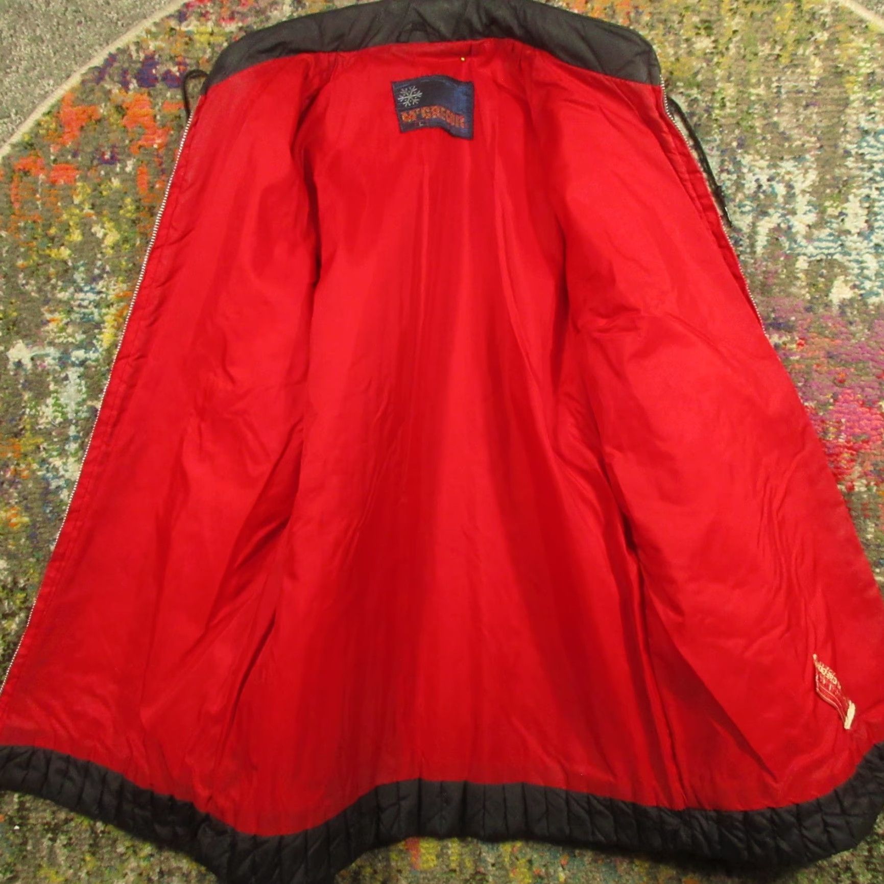 McGregor VINTAGE McGregor Nylon Jacket Womens L Black Full Zip Puffer Quilted Wind-Resistant USA 70s 80s Size L / US 10 / IT 46 - 5 Thumbnail