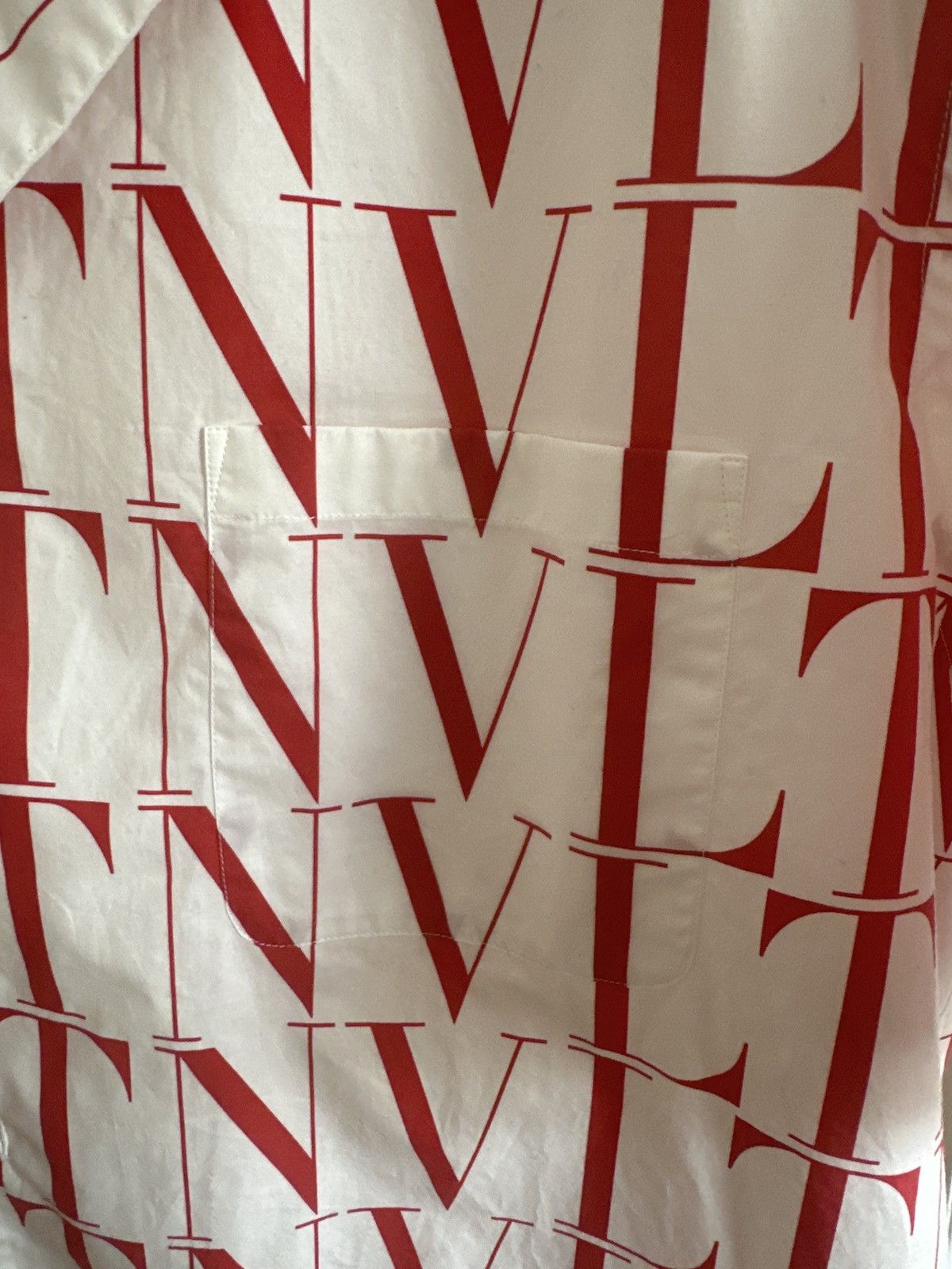 Valentino Valentino SS21 VLTN Times Multicolour Shirt Size US M / EU 48-50 / 2 - 9 Thumbnail