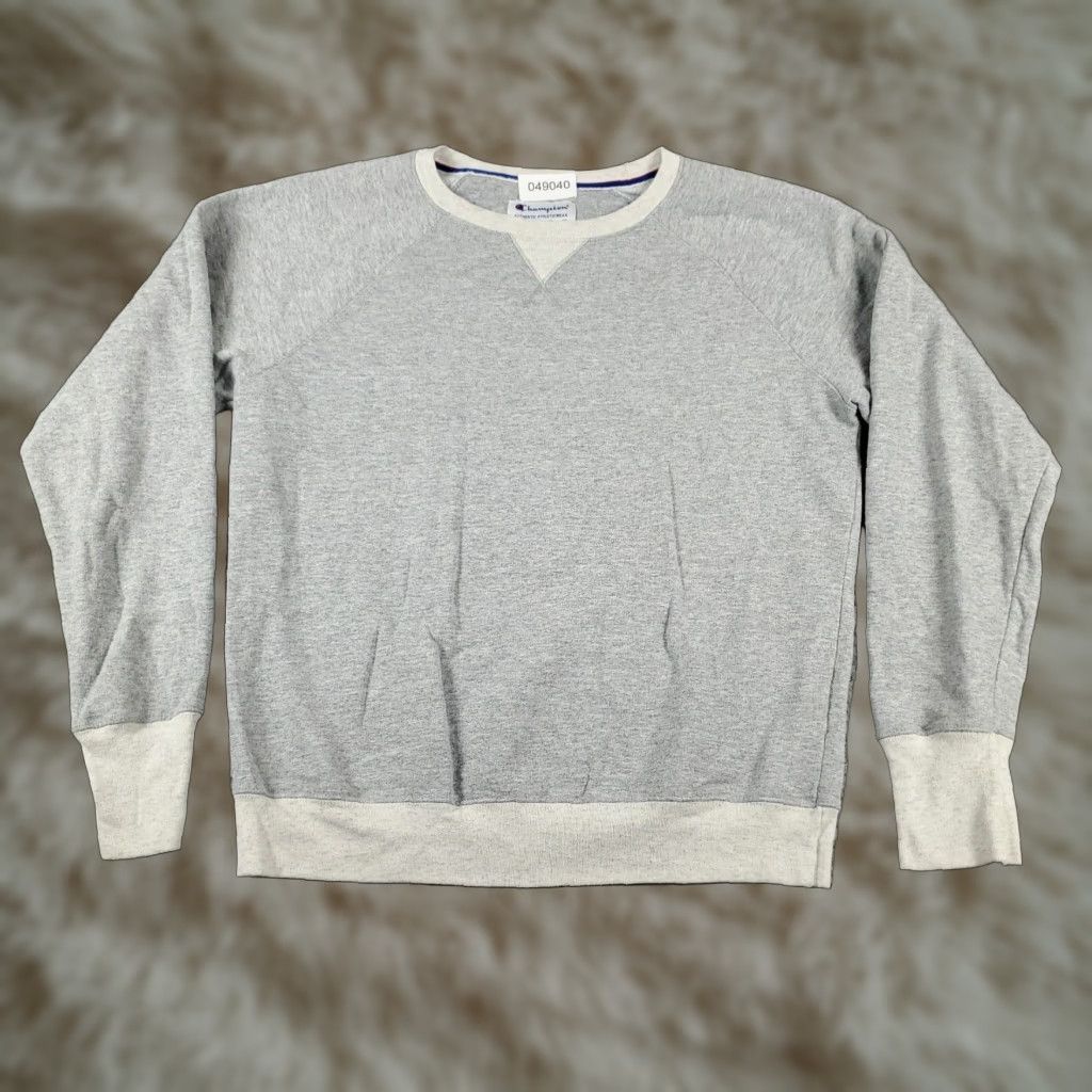 Champion Champion Womens Medium Gray Casual Pullover Sweatshirt Size M / US 6-8 / IT 42-44 - 1 Thumbnail