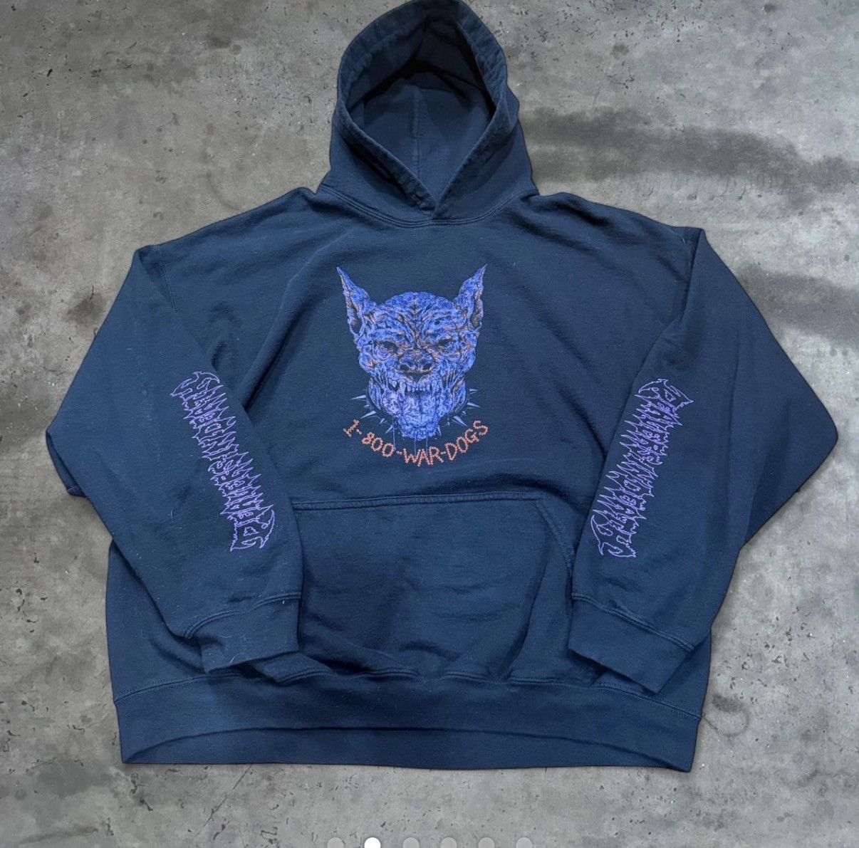 G59 Records G59 City Morgue 1-800-WARDOGS Hoodie Size US XL / EU 56 / 4 - 2 Thumbnail