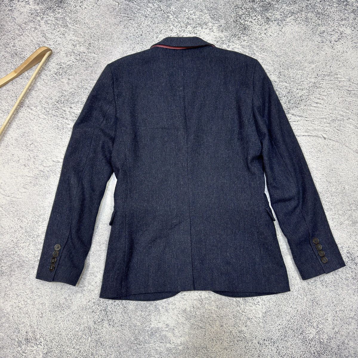 Jack Wills Jack Wills Wool Blazer 36 size (S) Size 36R - 6 Thumbnail