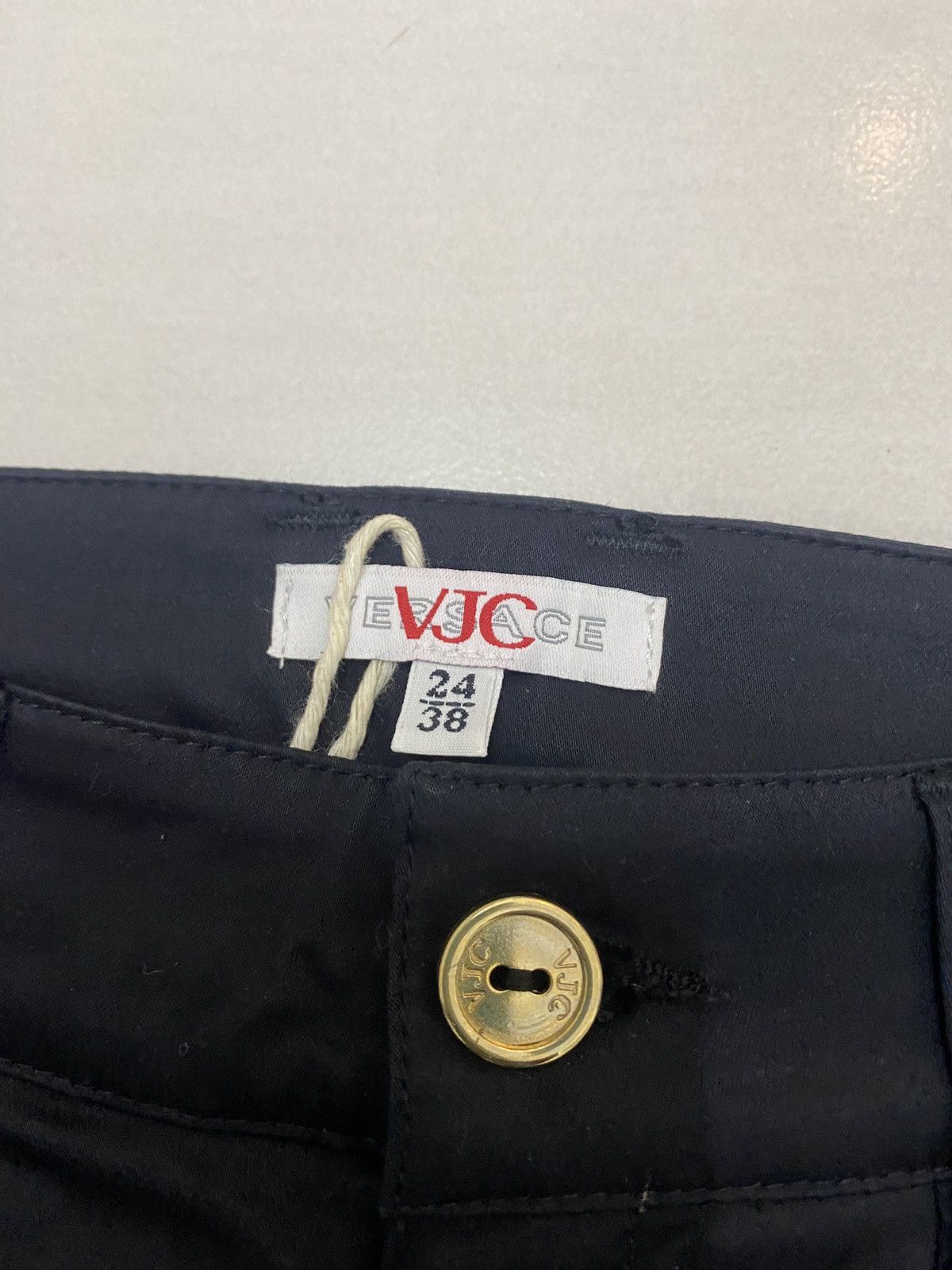 Versace × Versace Jeans Couture Vintage 90s combo sale Gianni Versace medusa logo shirt Size ONE SIZE - 8 Thumbnail