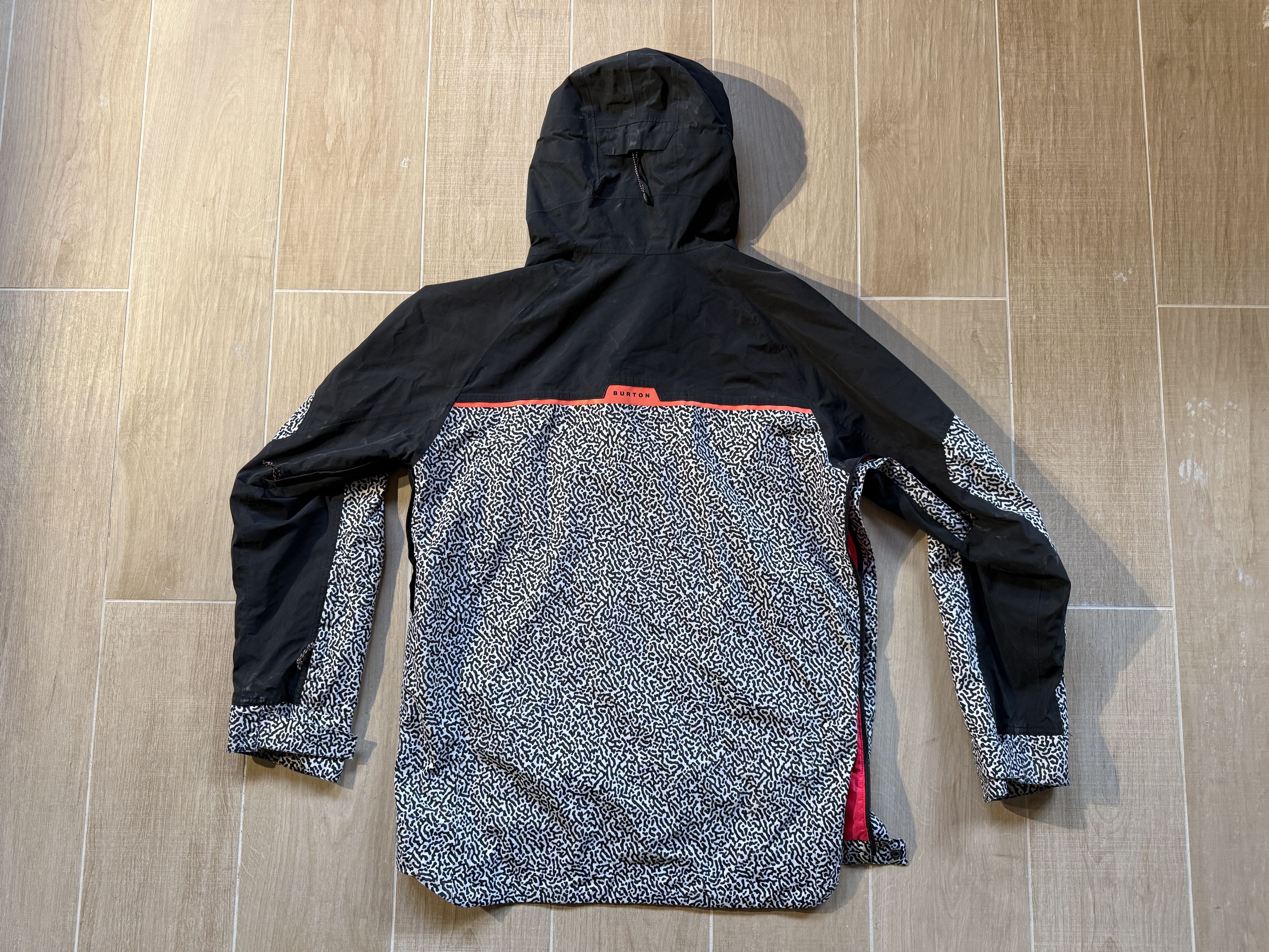 Burton Burton Frostner Anorak Size US L / EU 52-54 / 3 - 2 Thumbnail