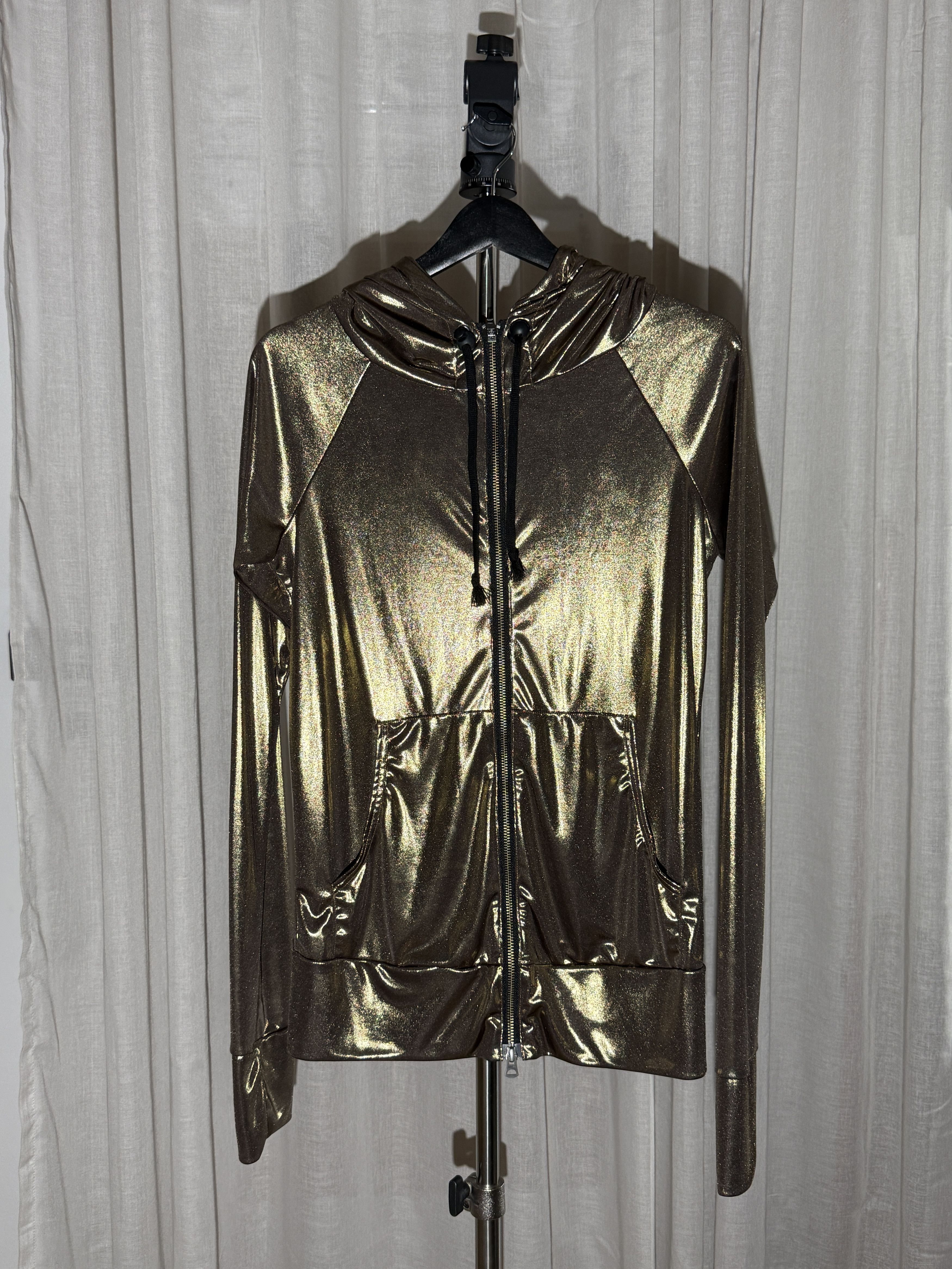 Le Grande Bleu (L.G.B.) LGB Liquid Gold Boxer Hoodie | Grailed