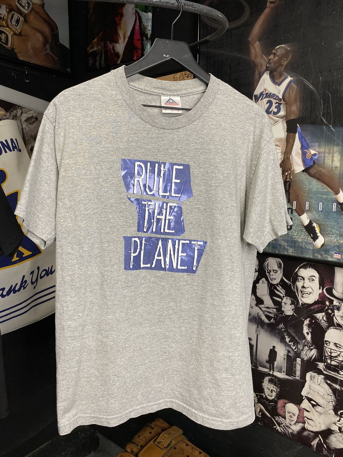 Vintage Vtg 2001 Planet of the Apes Movie T-Shirt Size Large Size US L / EU 52-54 / 3 - 2 Thumbnail