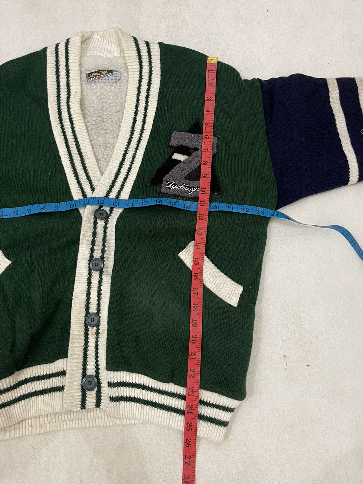 Japanese Brand × Vintage Ayetougee Loading Zone Jackets Size US XL / EU 56 / 4 - 6 Thumbnail