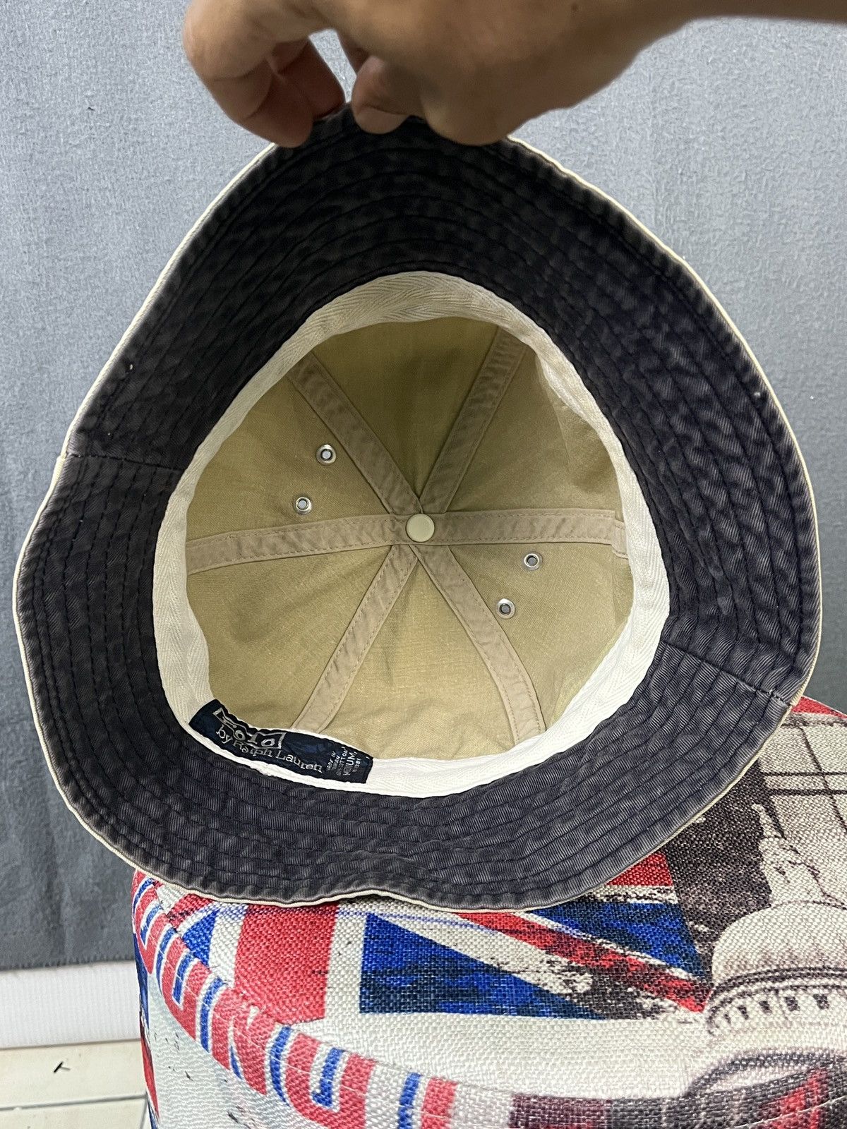 Polo Ralph Lauren Polo RL Bucket Hat Size ONE SIZE - 7 Thumbnail