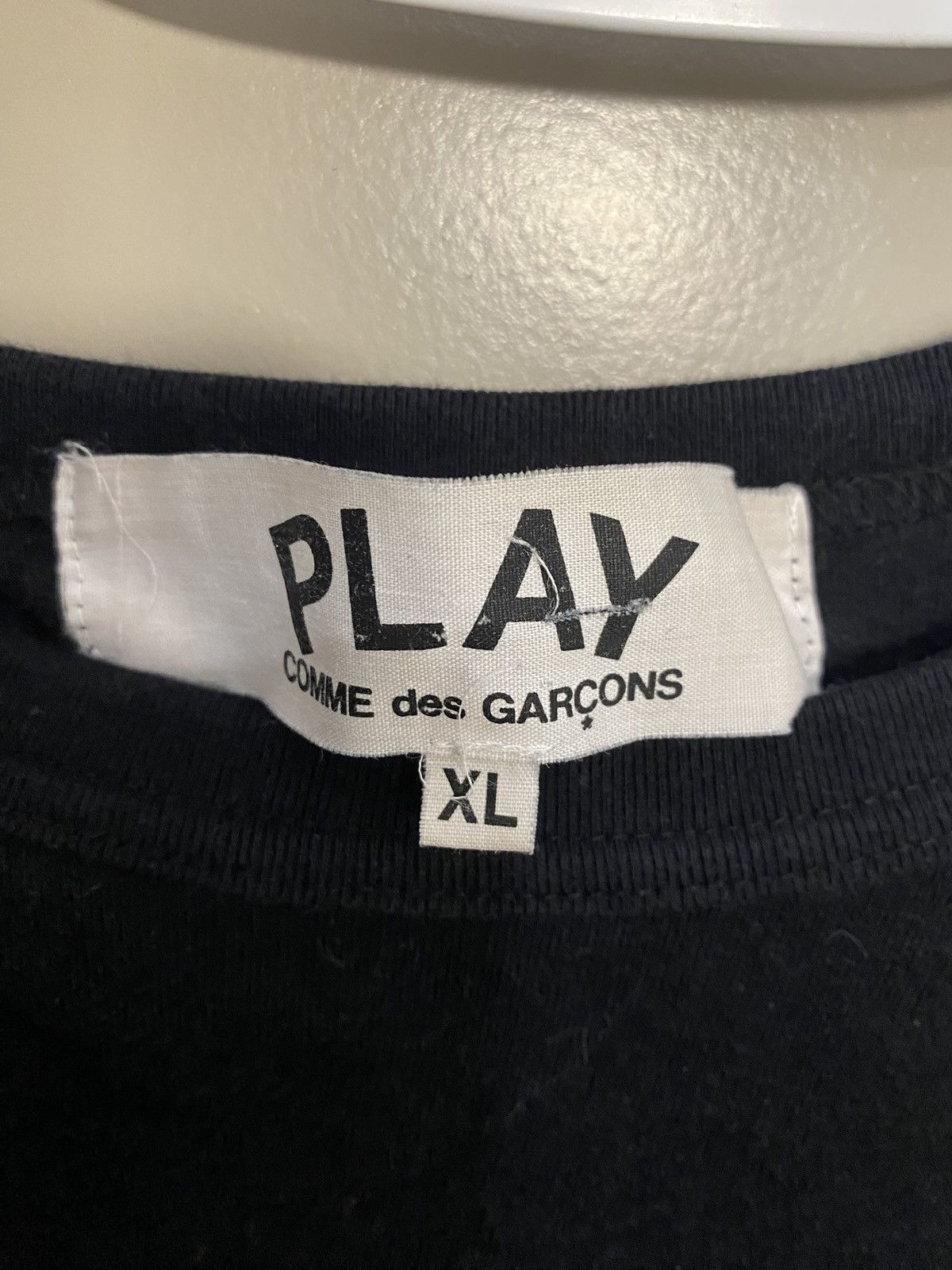 Comme des Garcons PLAY Comme Des Garcons Long Sleeve T Shirt Size US XL / EU 56 / 4 - 3 Thumbnail