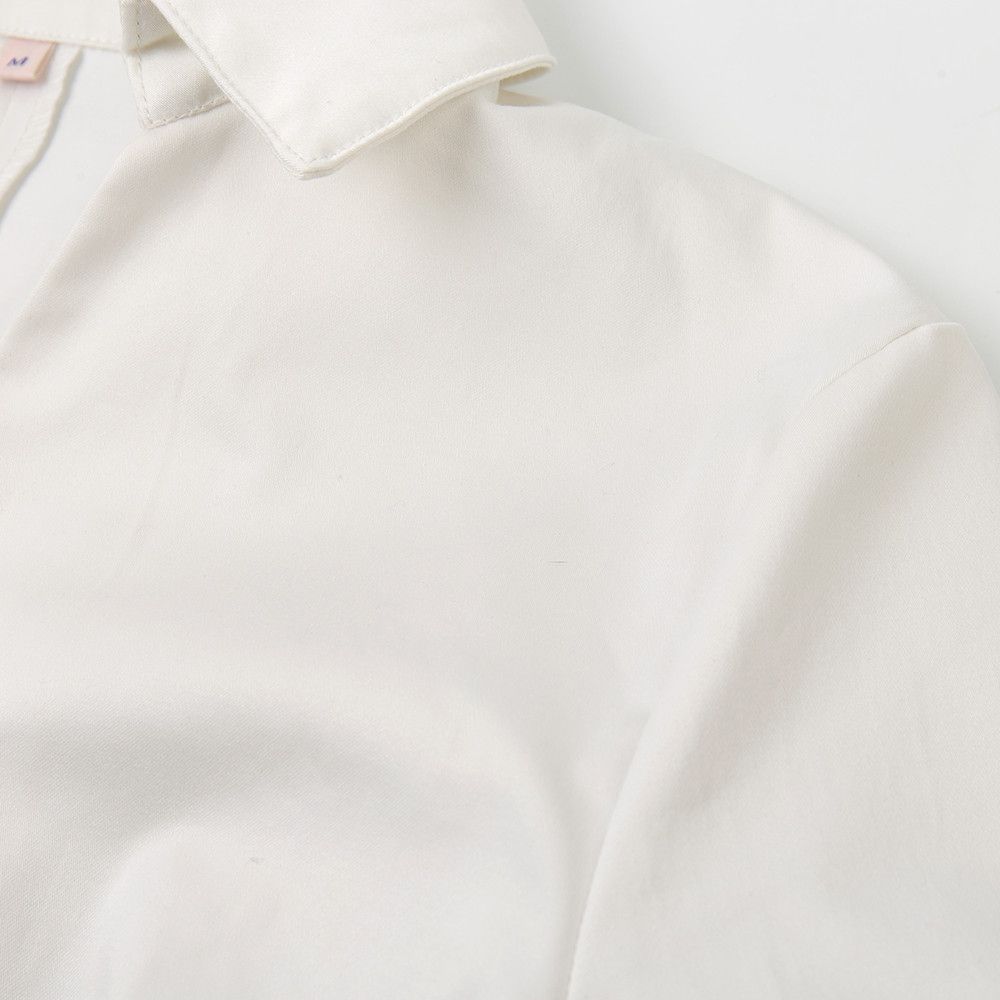 Other Basic V Neck Shirt Simple Professional Wear Size S / US 4 / IT 40 - 4 Thumbnail