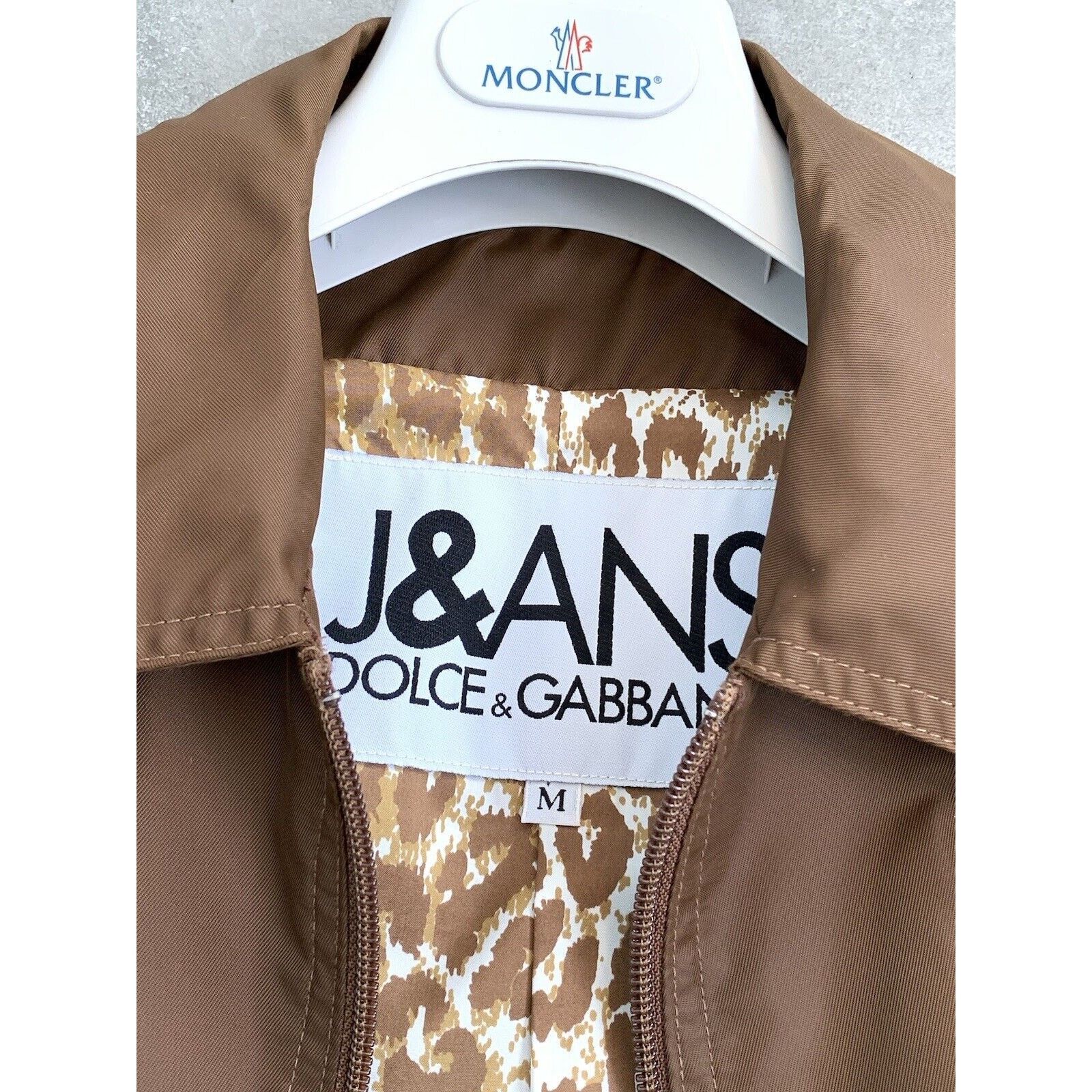 Dolce & Gabbana Women's DOLCE & GABBANA Leopard Bomber Jacket Coat SZ M L Size M / US 6-8 / IT 42-44 - 7 Thumbnail
