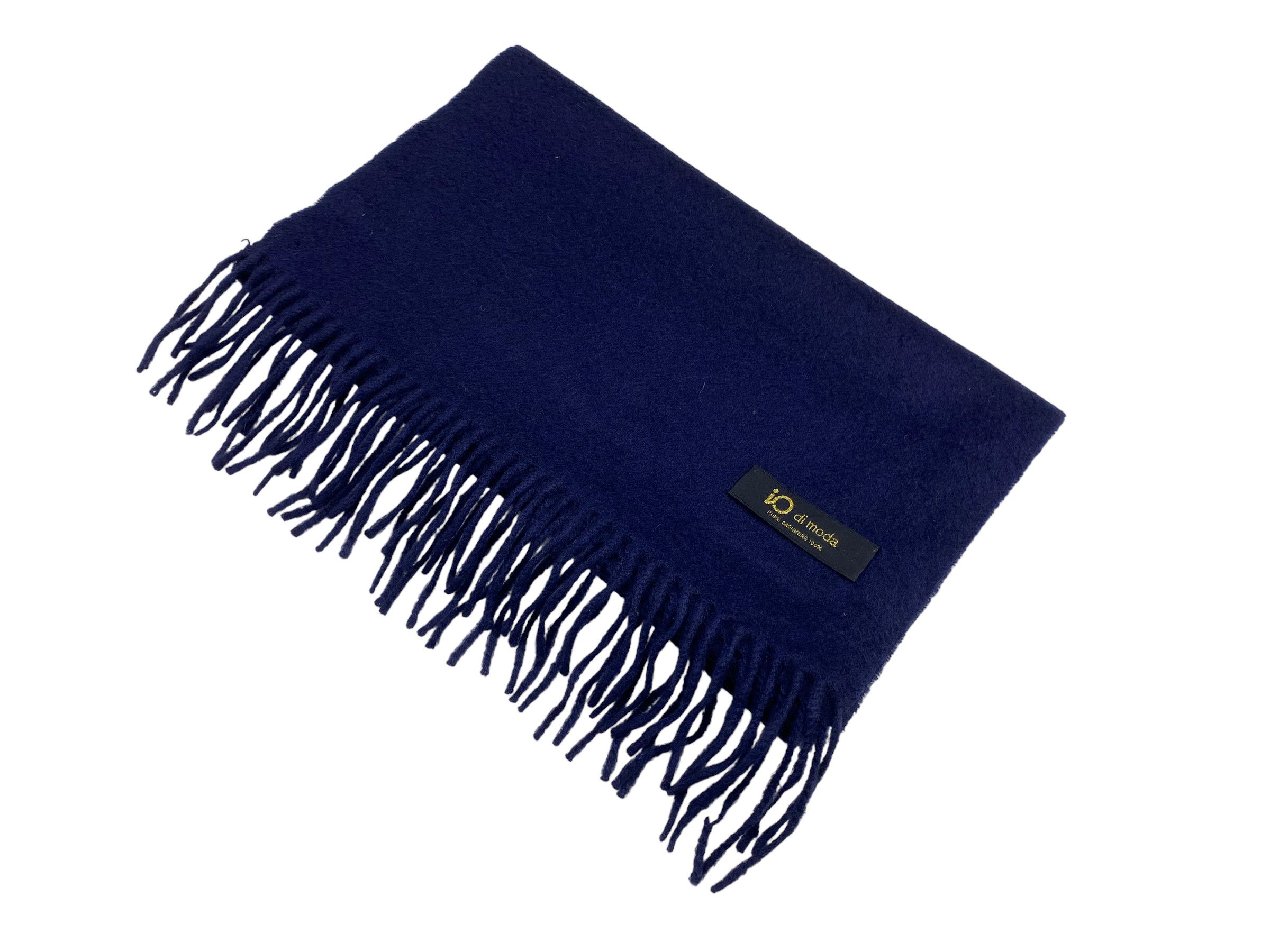 Vintage iO di Moda Pure Cashmere Vintage Scarf Size ONE SIZE - 3 Thumbnail